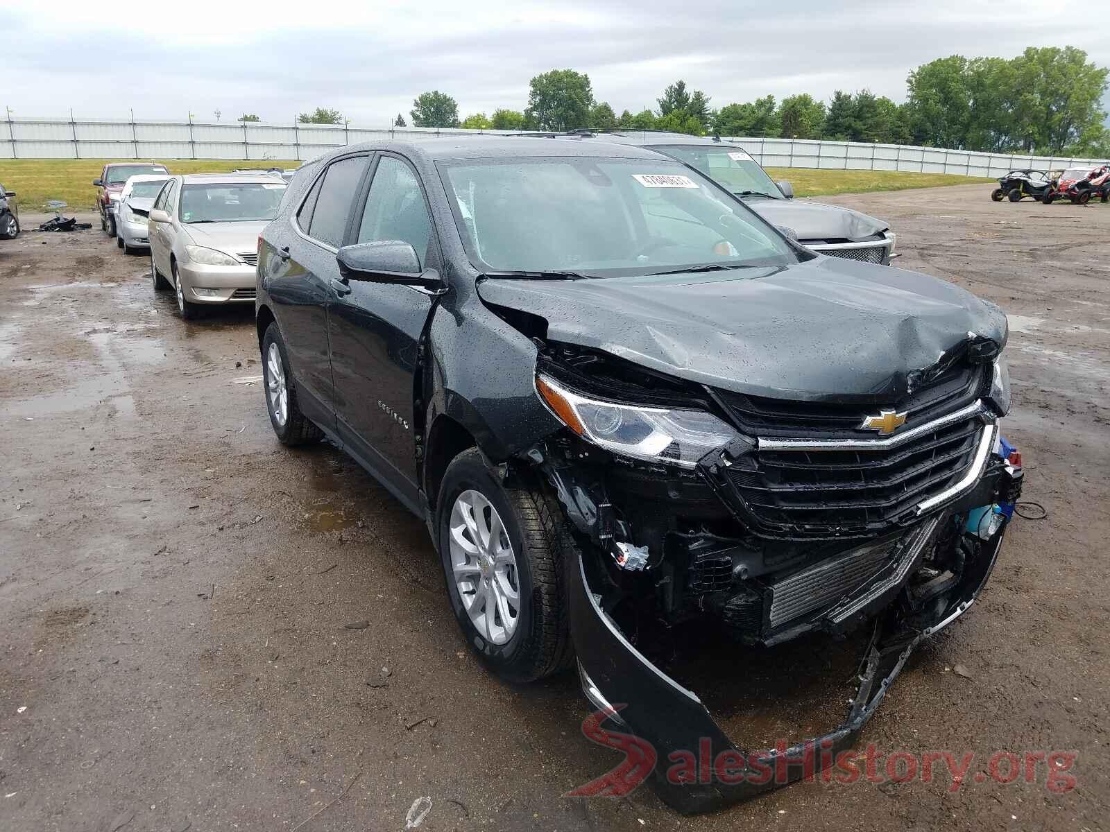 3GNAXUEV0ML354371 2021 CHEVROLET EQUINOX