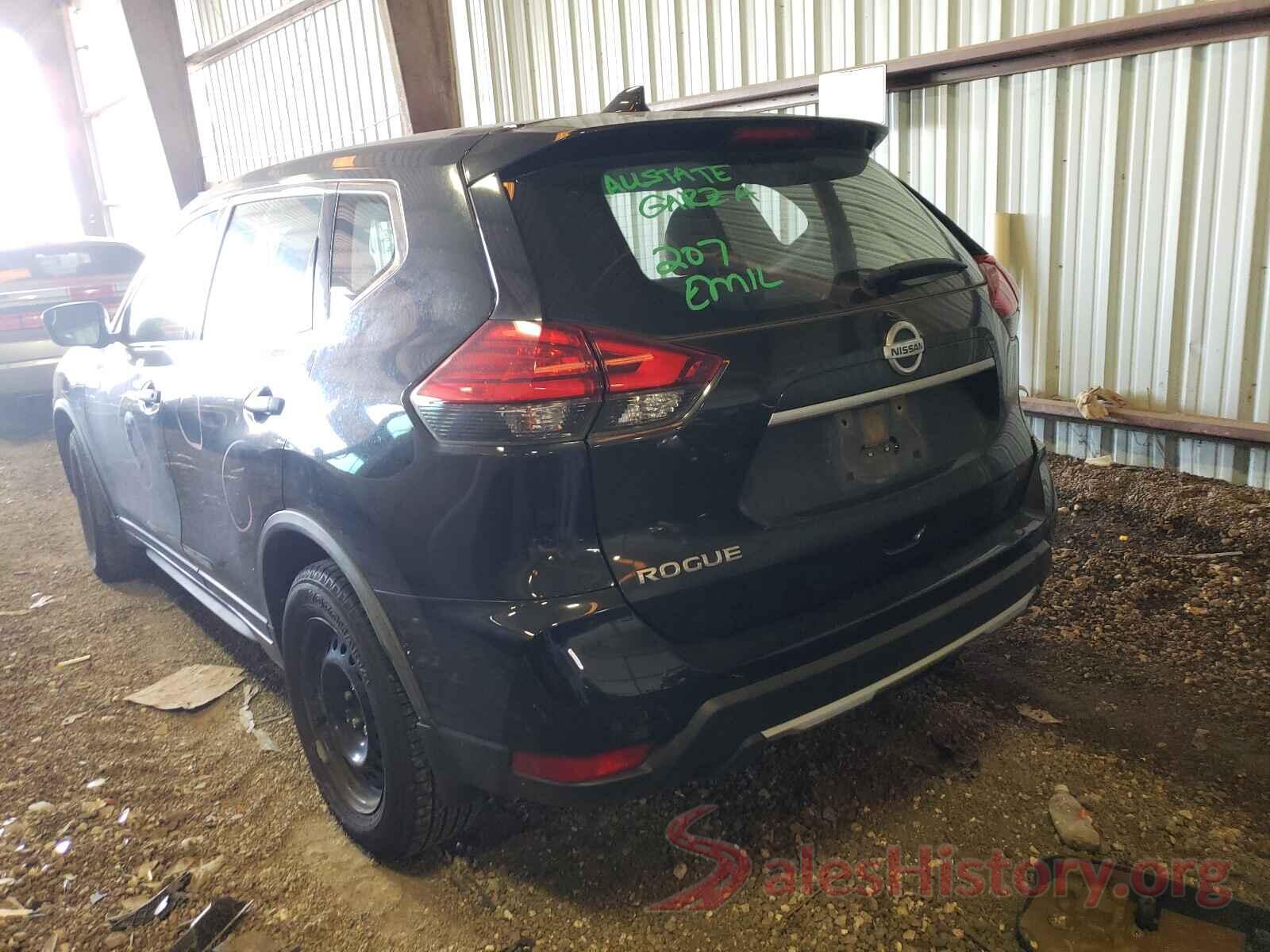 JN8AT2MT6HW146217 2017 NISSAN ROGUE