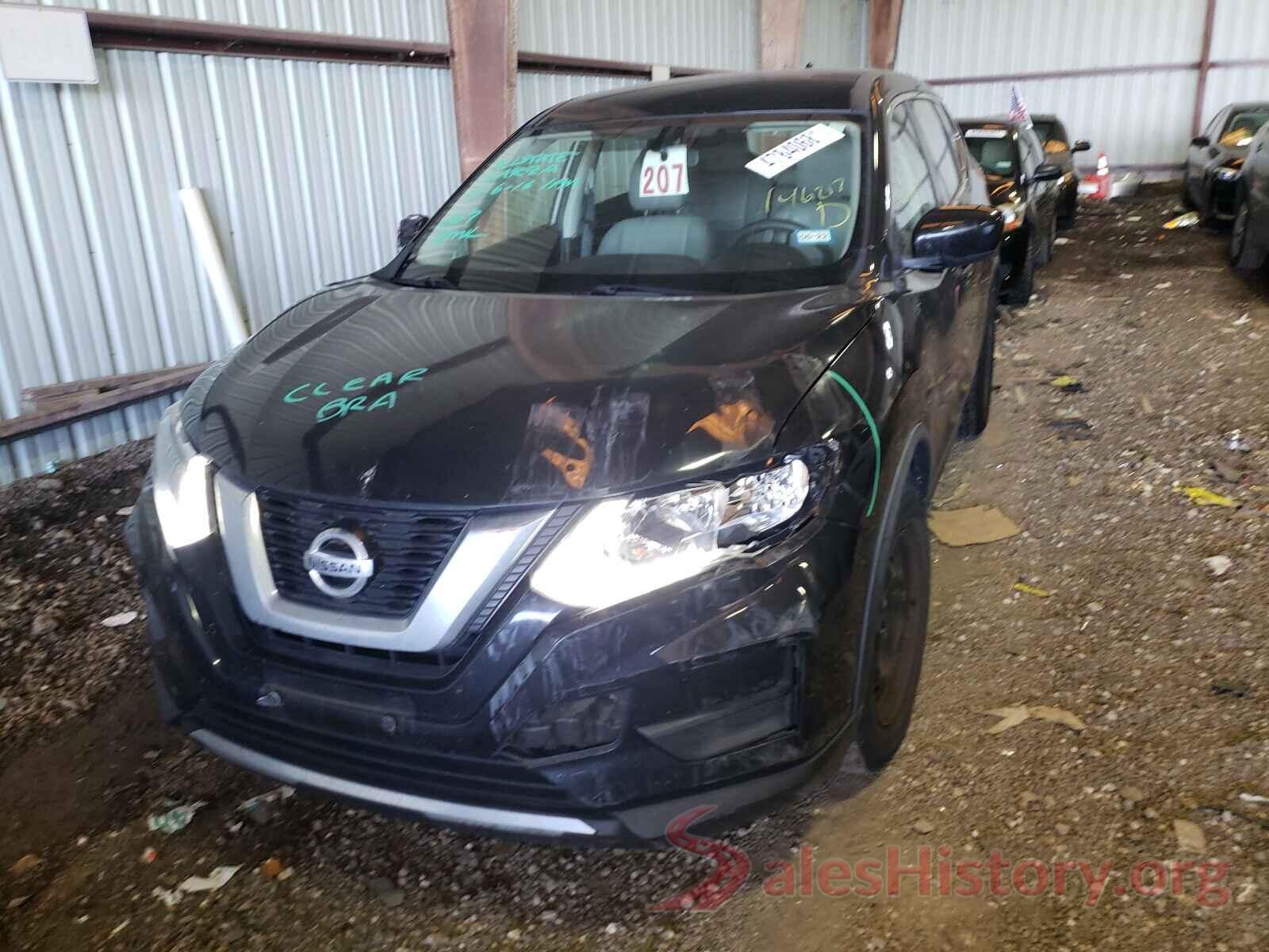 JN8AT2MT6HW146217 2017 NISSAN ROGUE