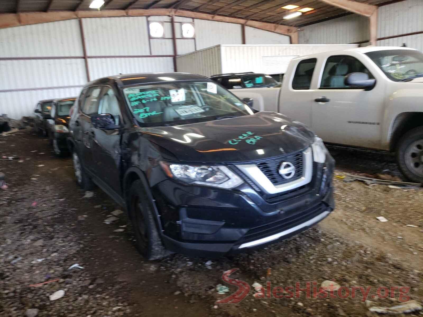 JN8AT2MT6HW146217 2017 NISSAN ROGUE