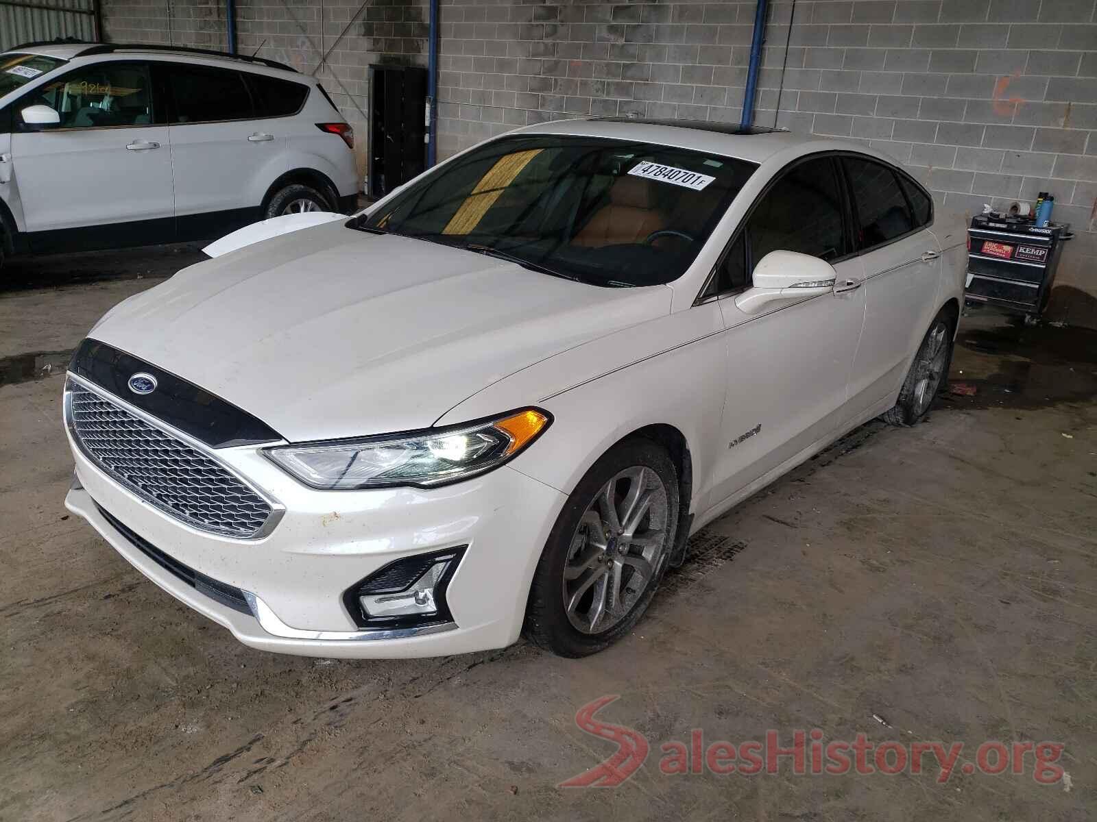 3FA6P0RU7KR102349 2019 FORD FUSION