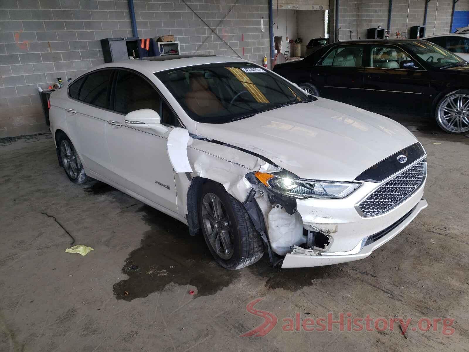 3FA6P0RU7KR102349 2019 FORD FUSION