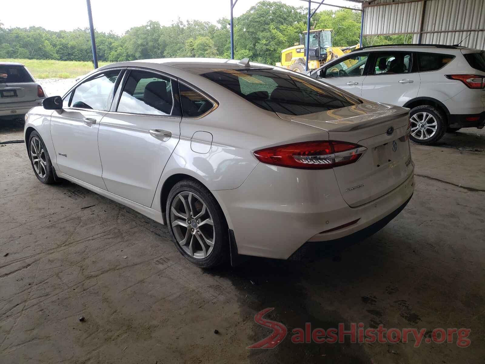 3FA6P0RU7KR102349 2019 FORD FUSION