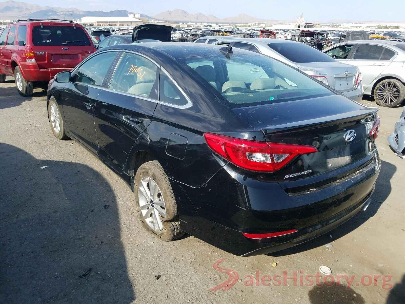 5NPE24AF2HH454677 2017 HYUNDAI SONATA