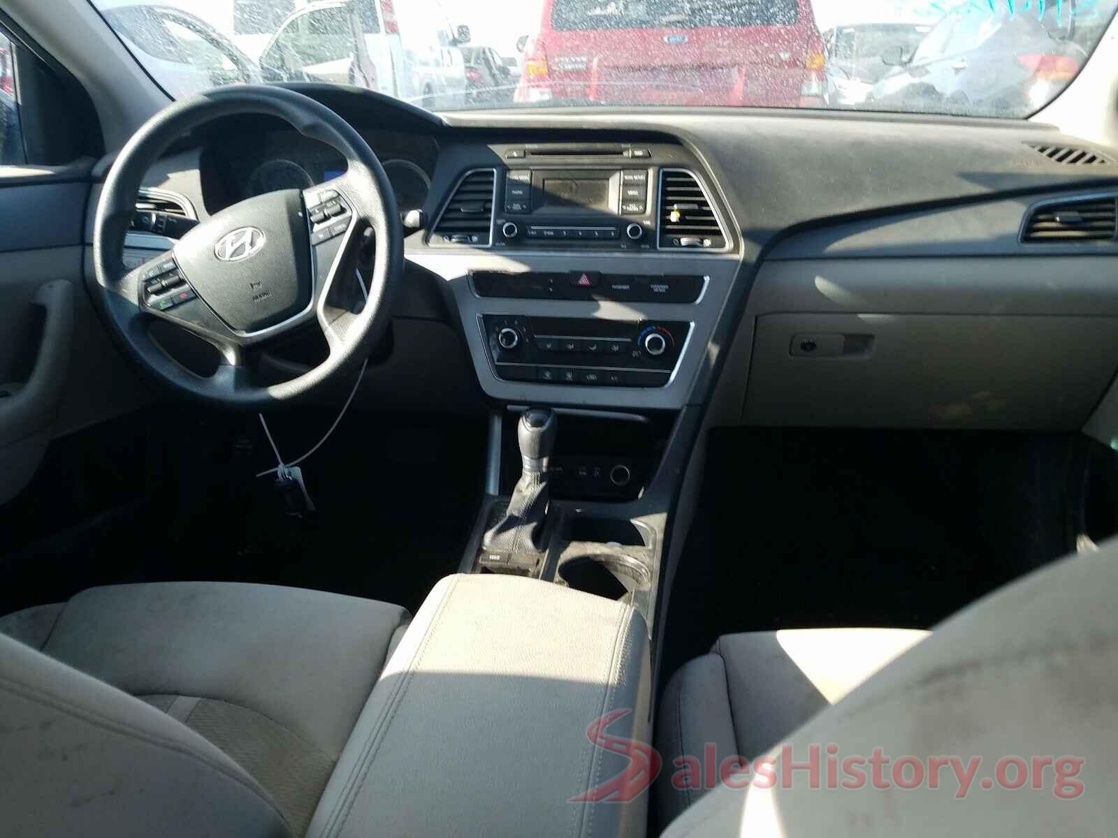 5NPE24AF2HH454677 2017 HYUNDAI SONATA