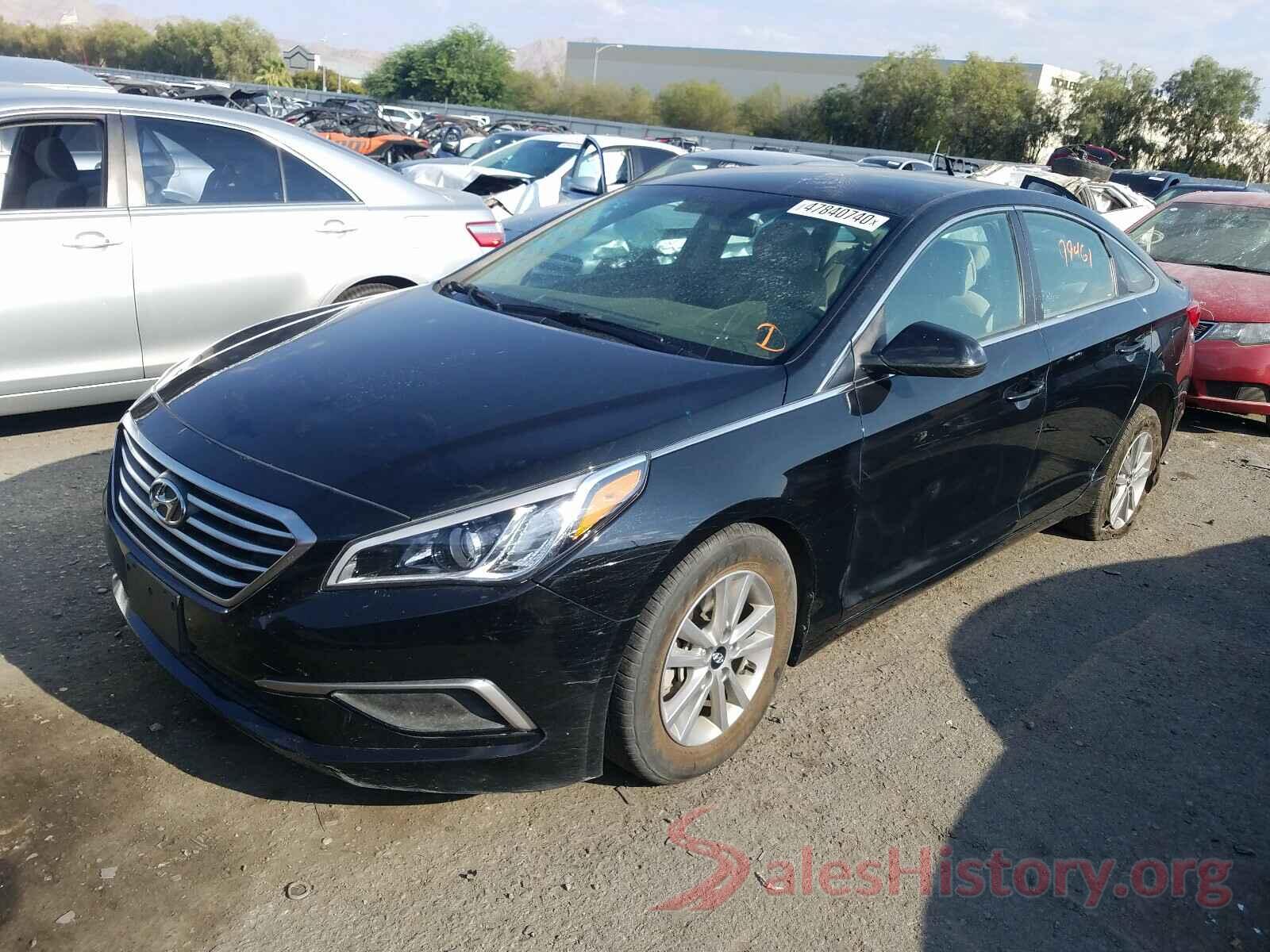 5NPE24AF2HH454677 2017 HYUNDAI SONATA