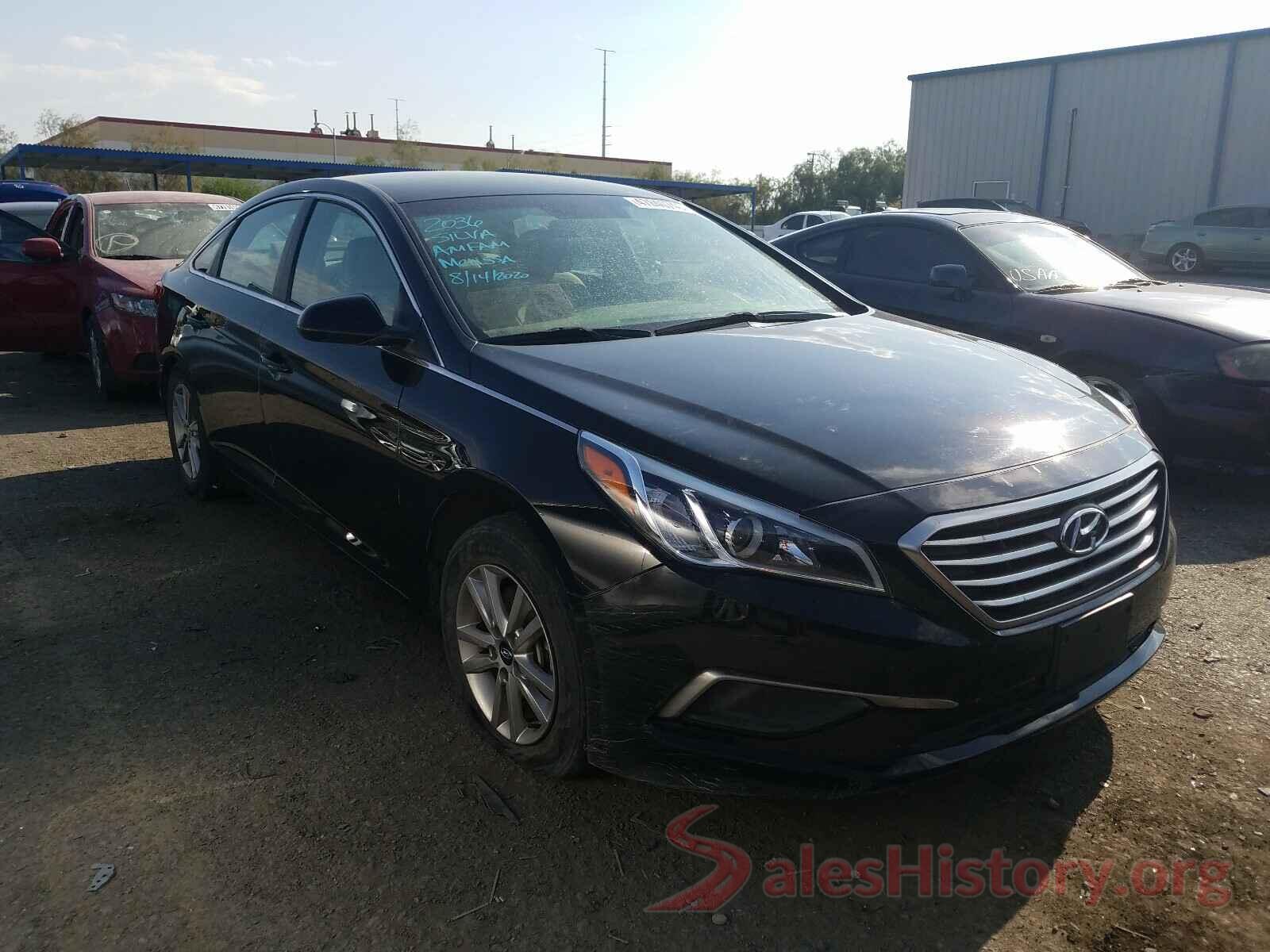 5NPE24AF2HH454677 2017 HYUNDAI SONATA