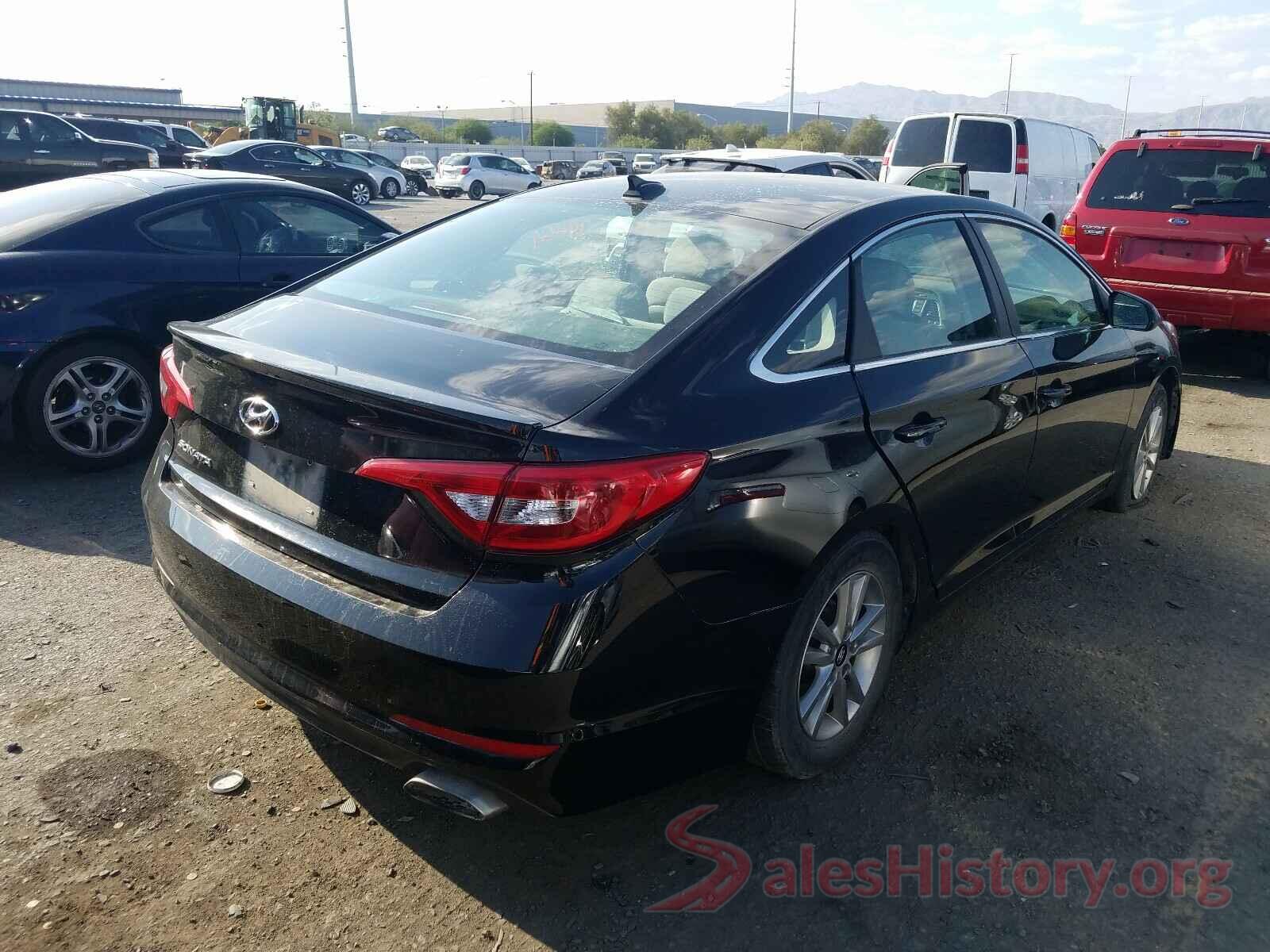 5NPE24AF2HH454677 2017 HYUNDAI SONATA