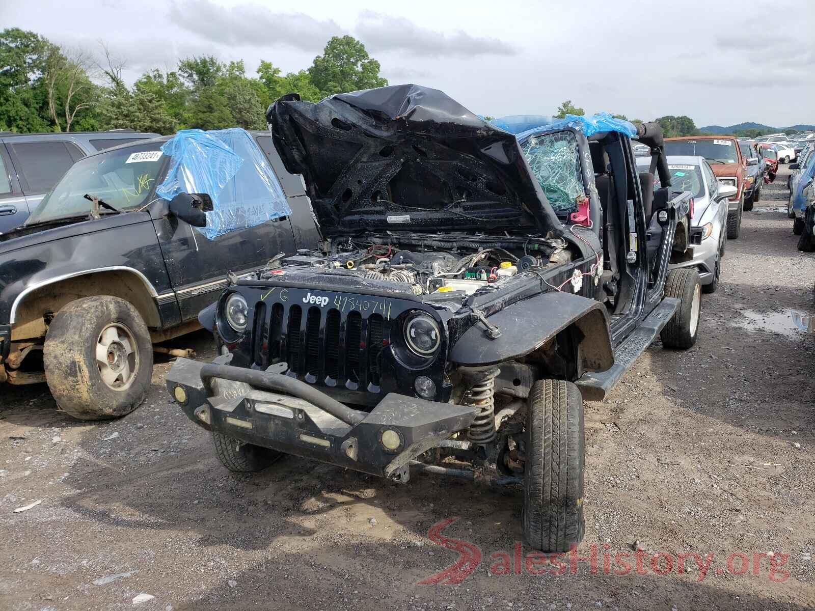 1C4BJWDG2HL619564 2017 JEEP WRANGLER