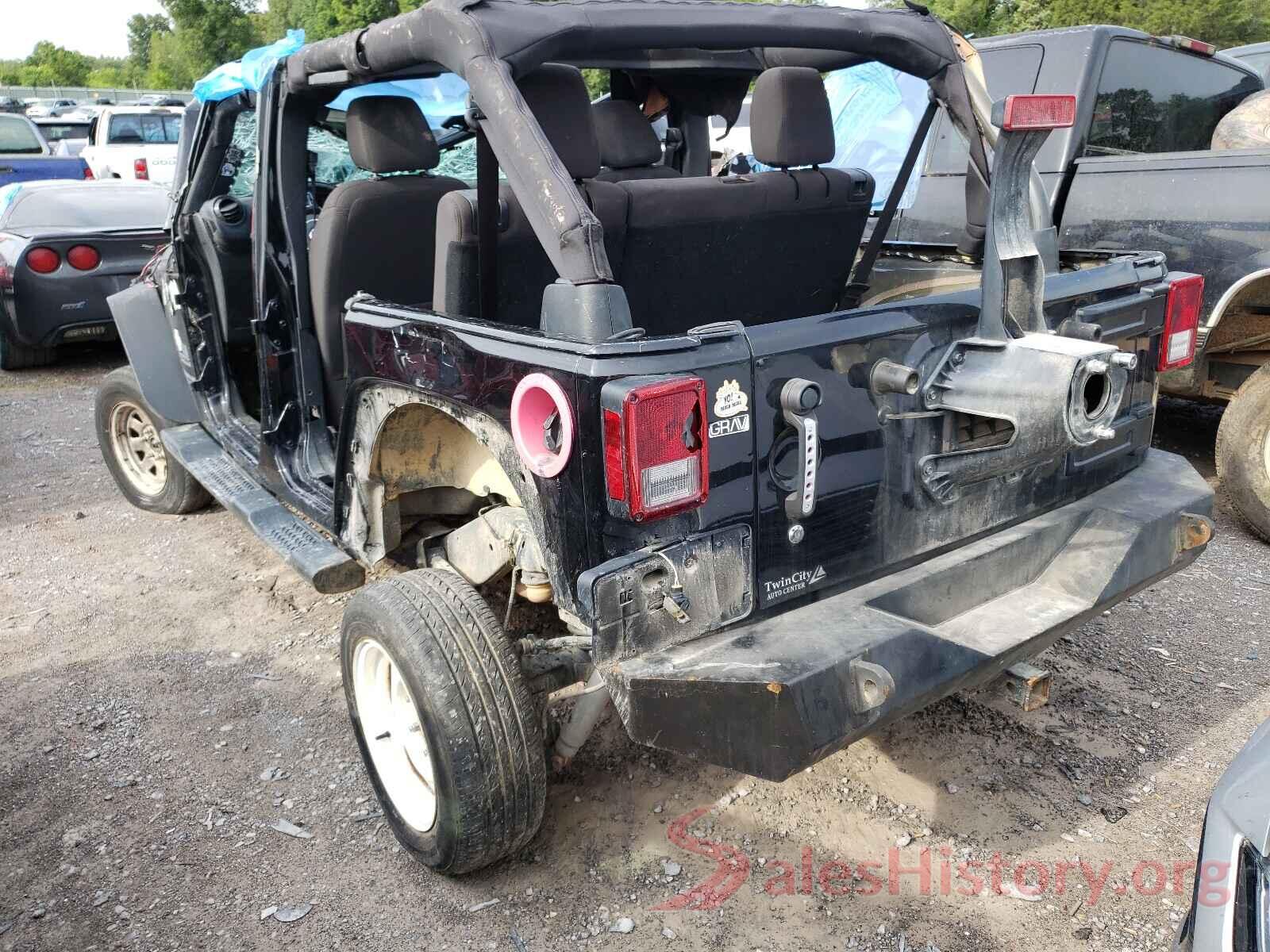 1C4BJWDG2HL619564 2017 JEEP WRANGLER