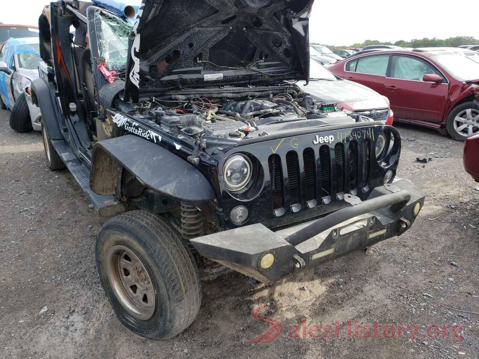 1C4BJWDG2HL619564 2017 JEEP WRANGLER