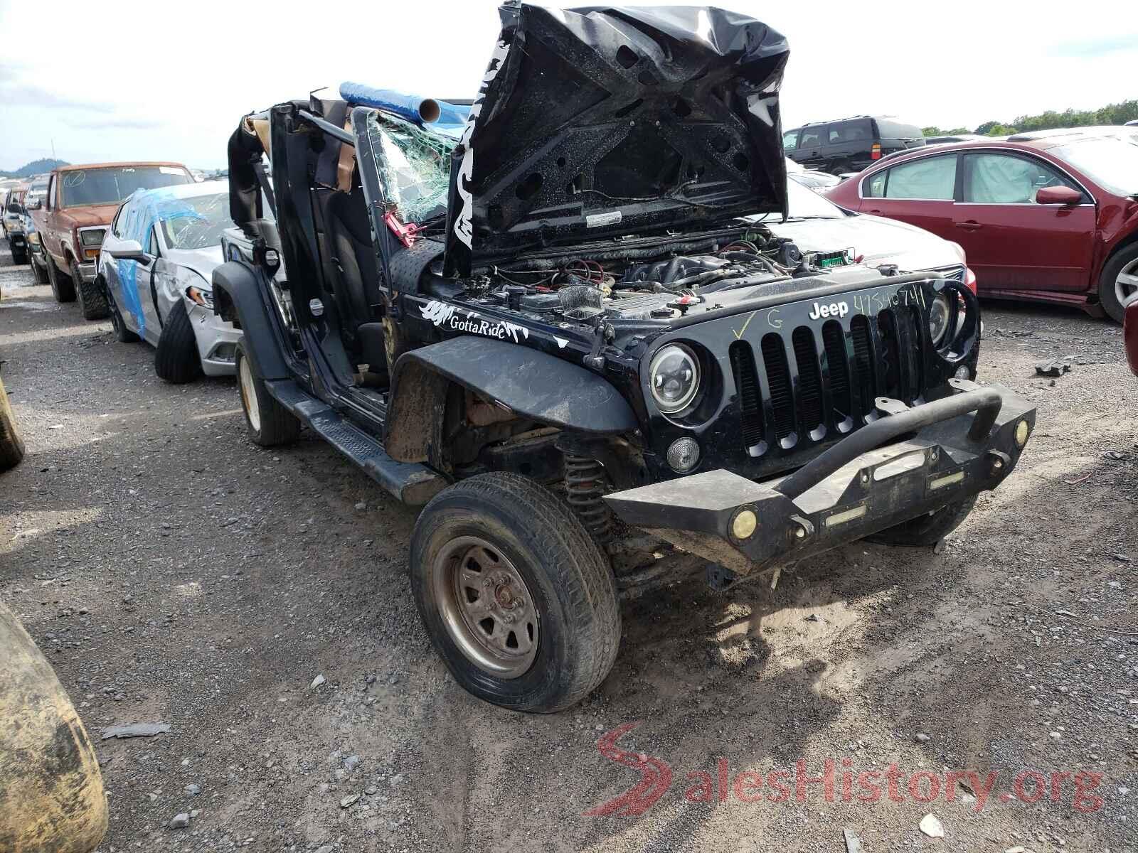 1C4BJWDG2HL619564 2017 JEEP WRANGLER