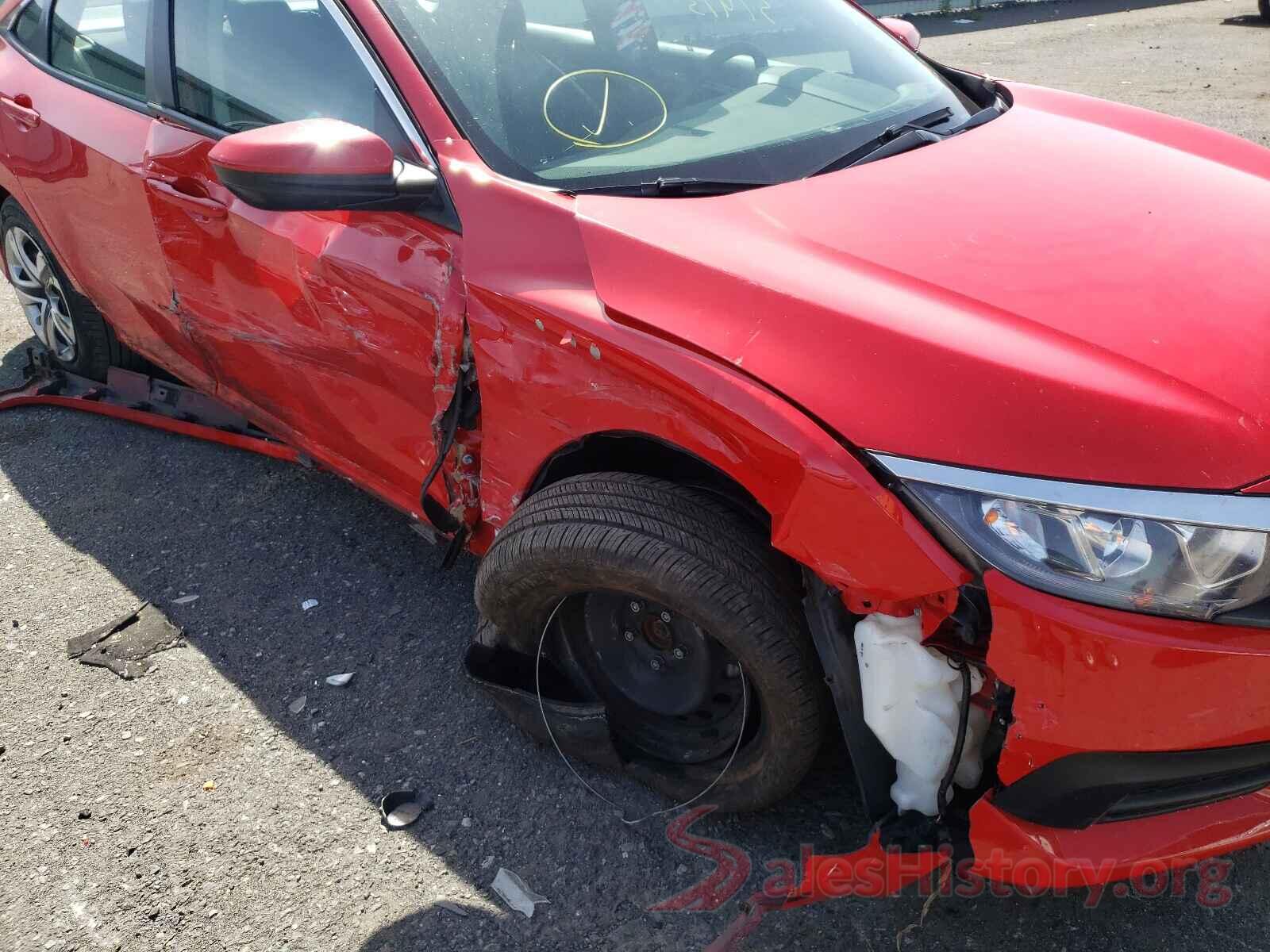 2HGFC2F5XHH533594 2017 HONDA CIVIC