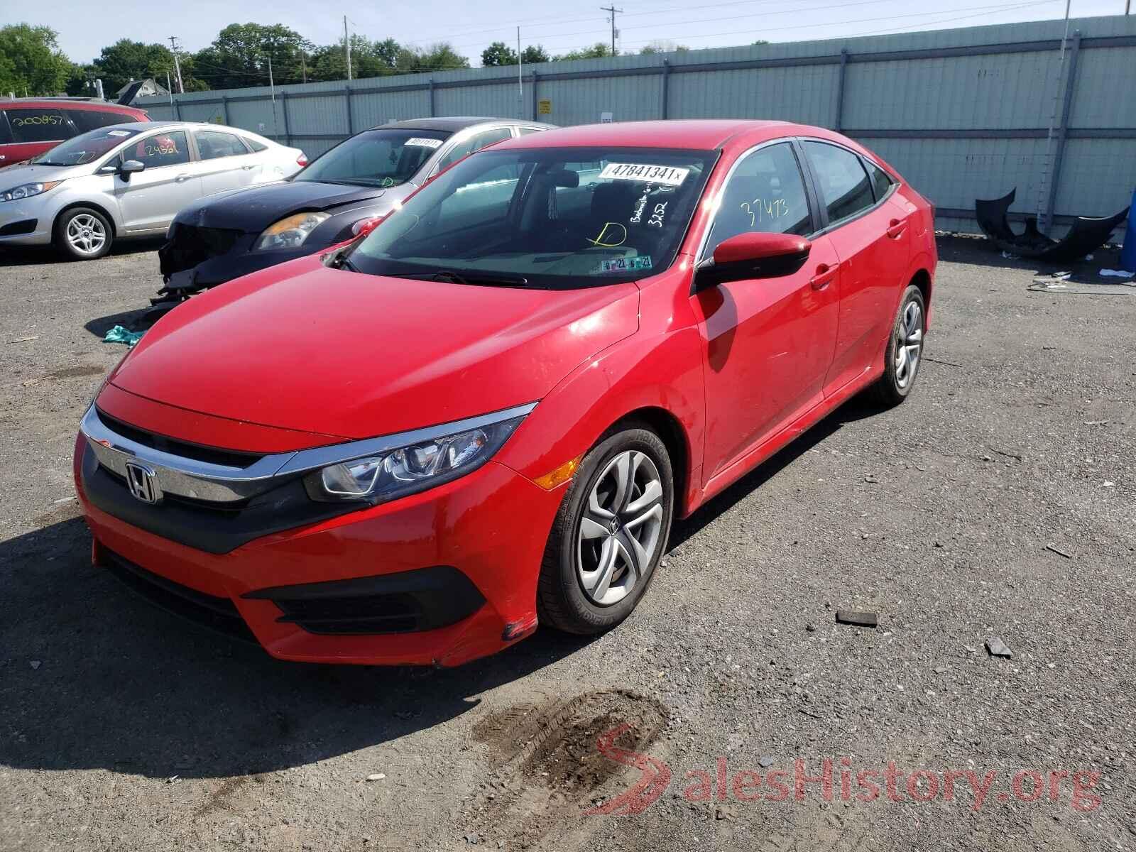 2HGFC2F5XHH533594 2017 HONDA CIVIC