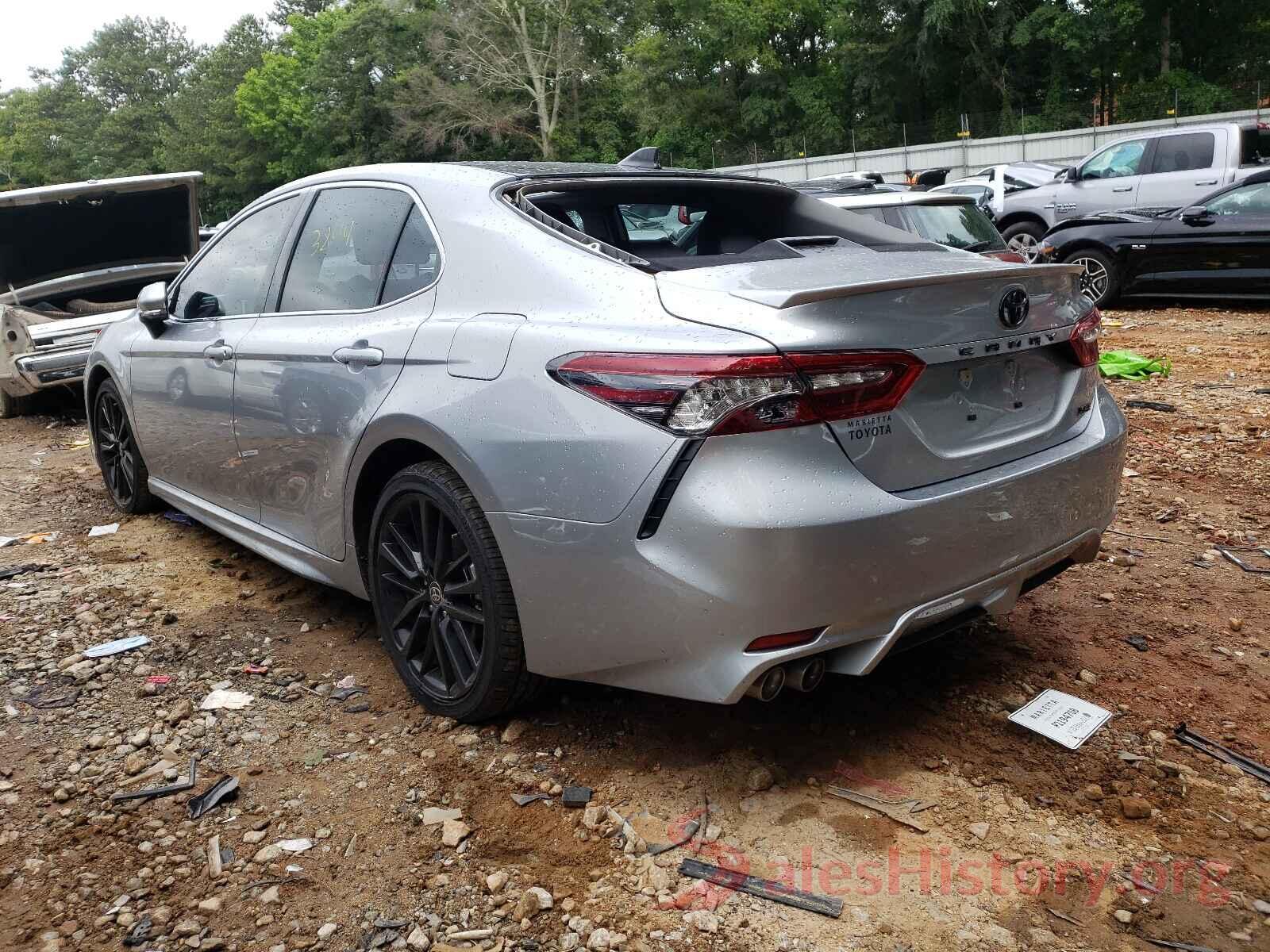 4T1K61AK4MU539681 2021 TOYOTA CAMRY