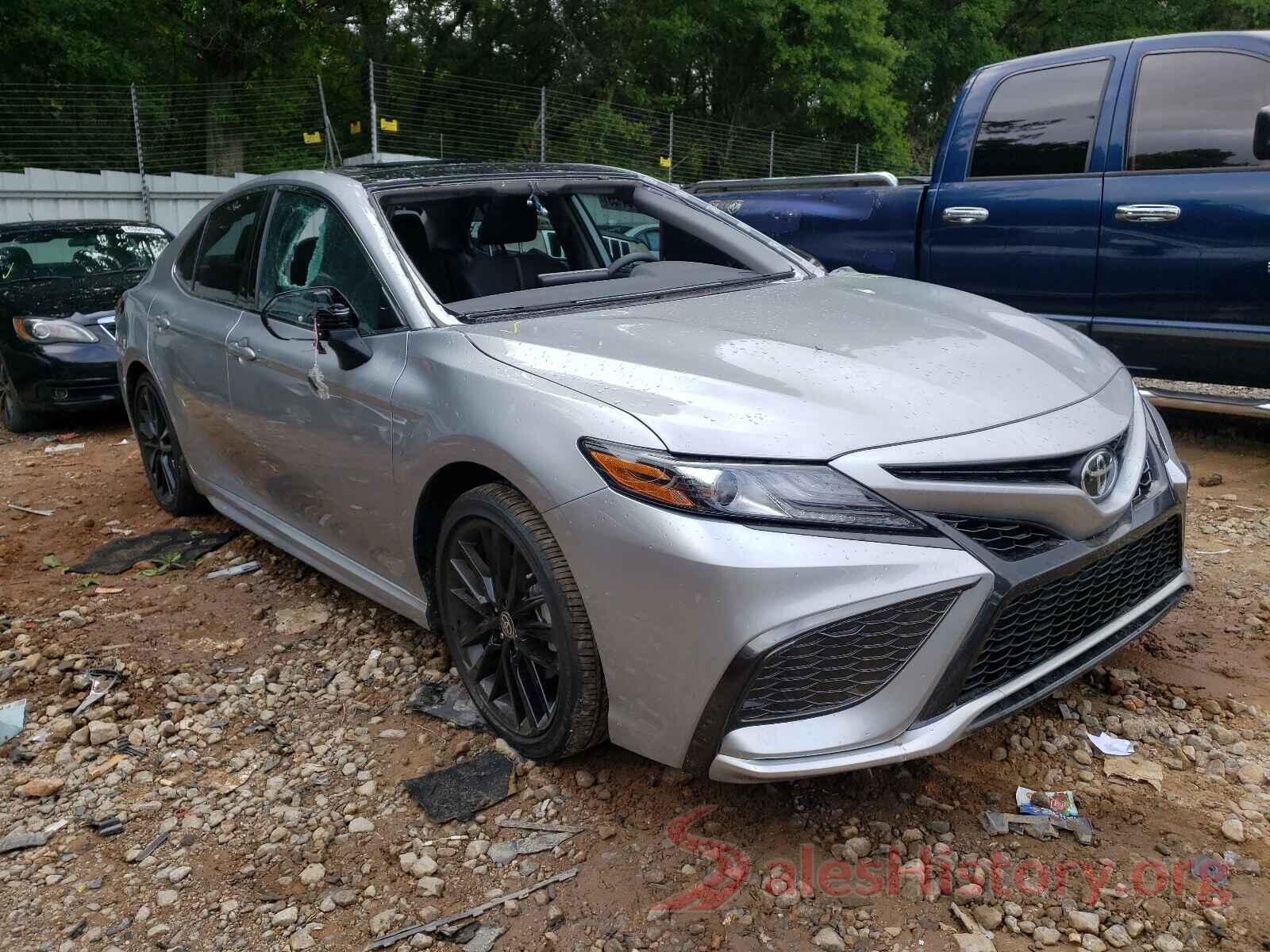 4T1K61AK4MU539681 2021 TOYOTA CAMRY