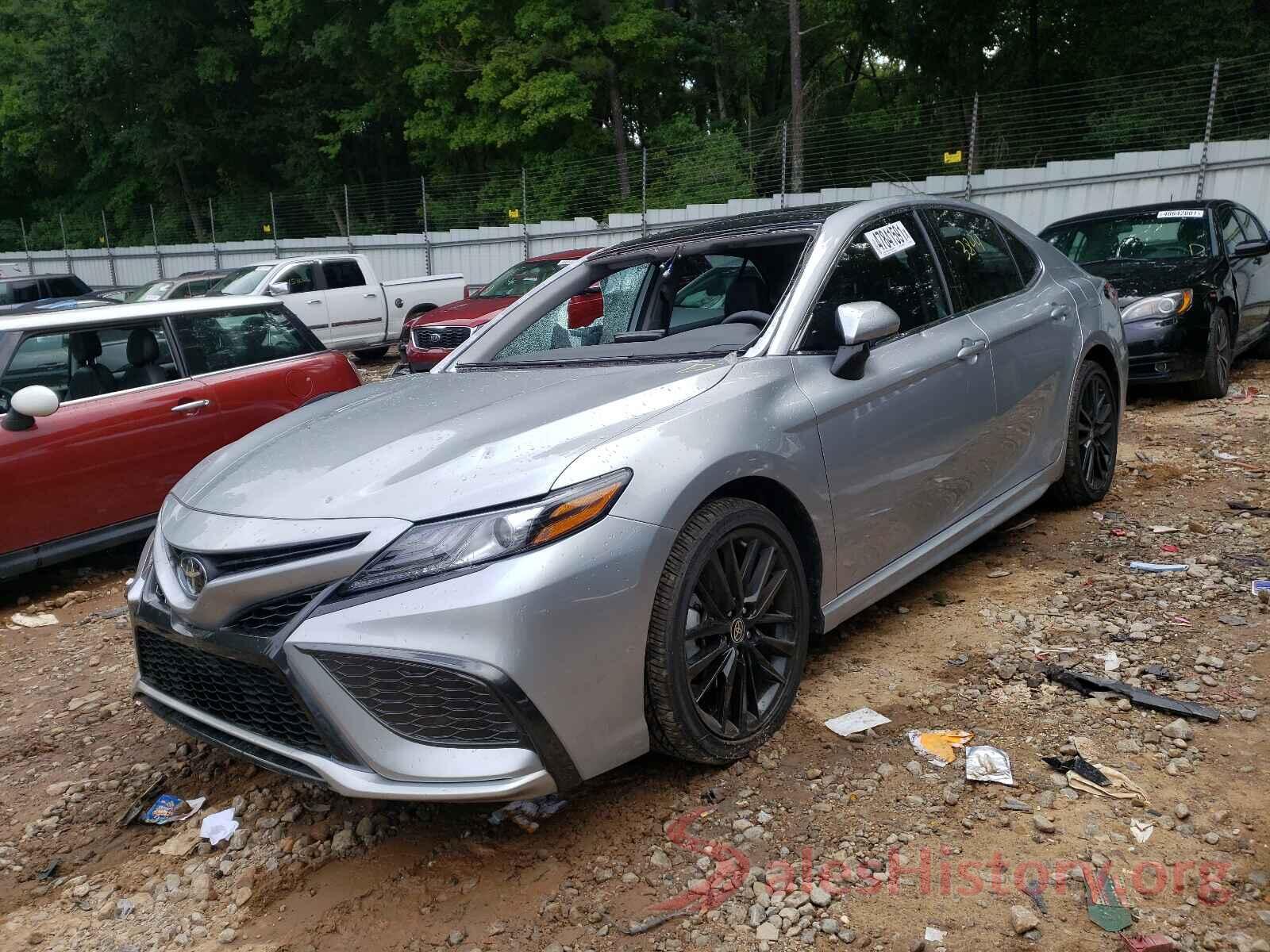 4T1K61AK4MU539681 2021 TOYOTA CAMRY