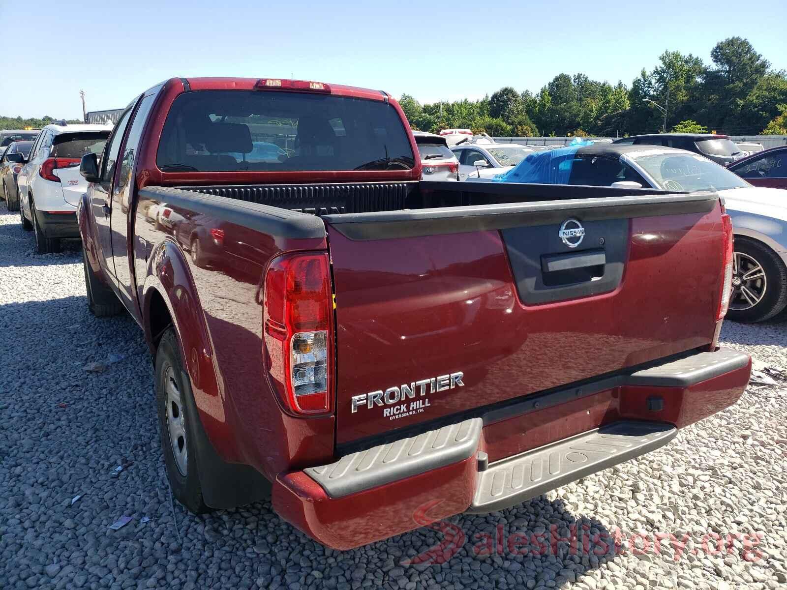 1N6BD0CT8HN772115 2017 NISSAN FRONTIER