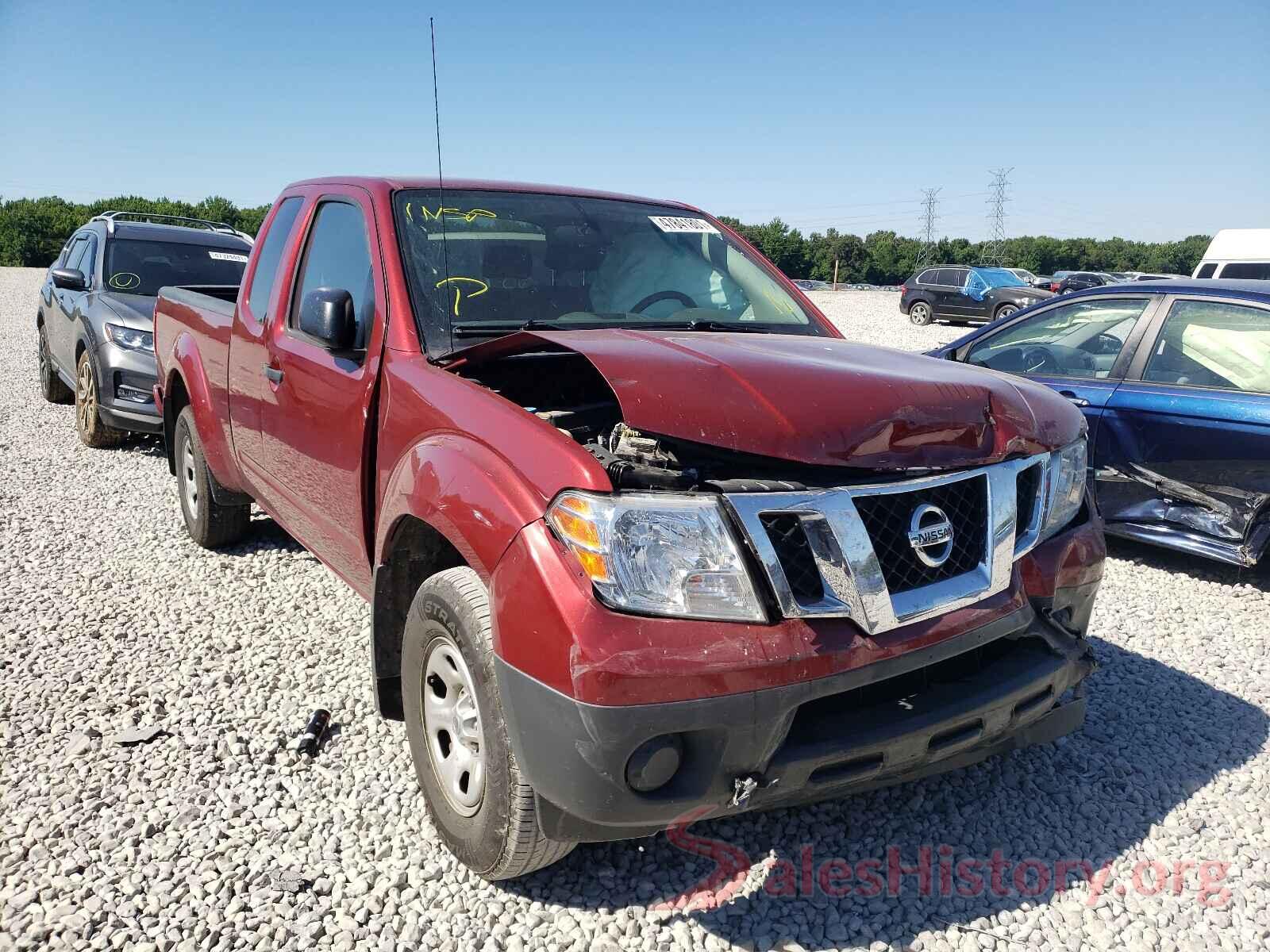 1N6BD0CT8HN772115 2017 NISSAN FRONTIER