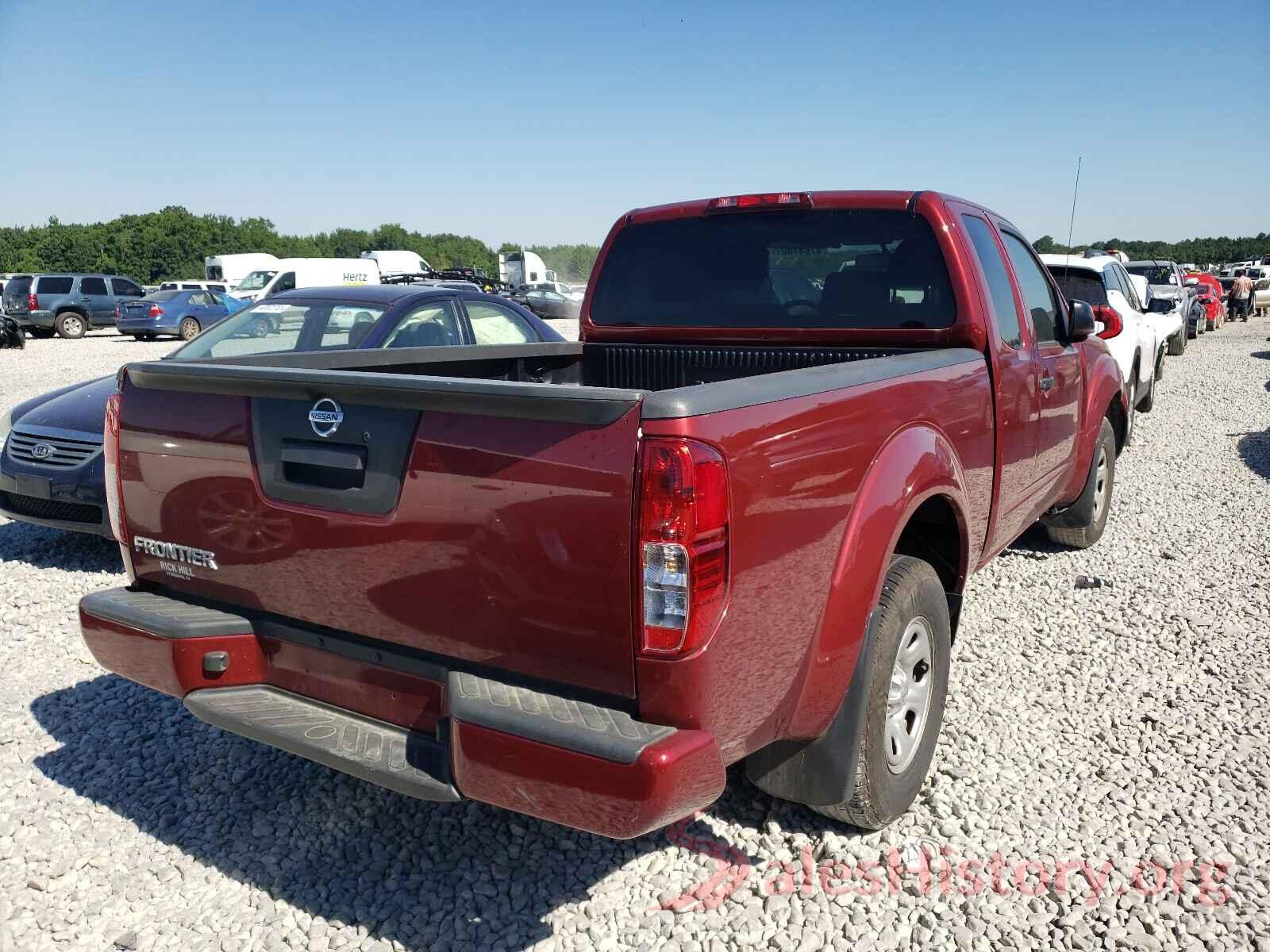 1N6BD0CT8HN772115 2017 NISSAN FRONTIER