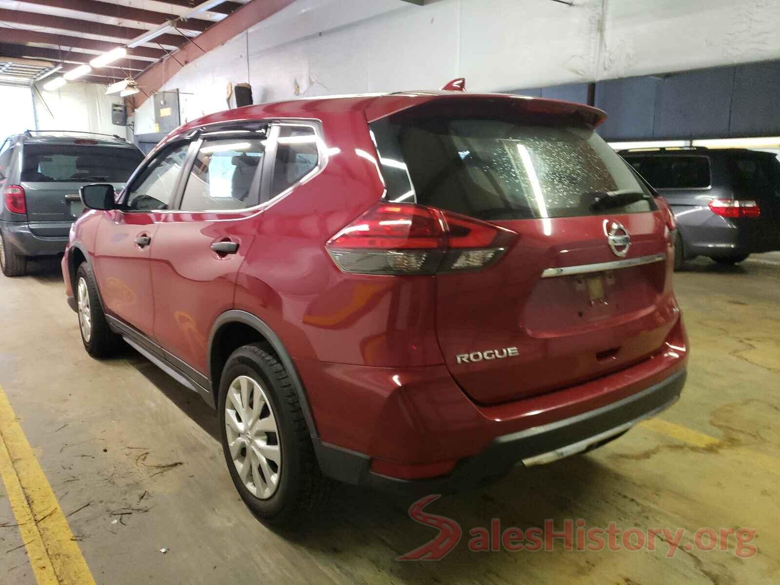 JN8AT2MV0HW268279 2017 NISSAN ROGUE