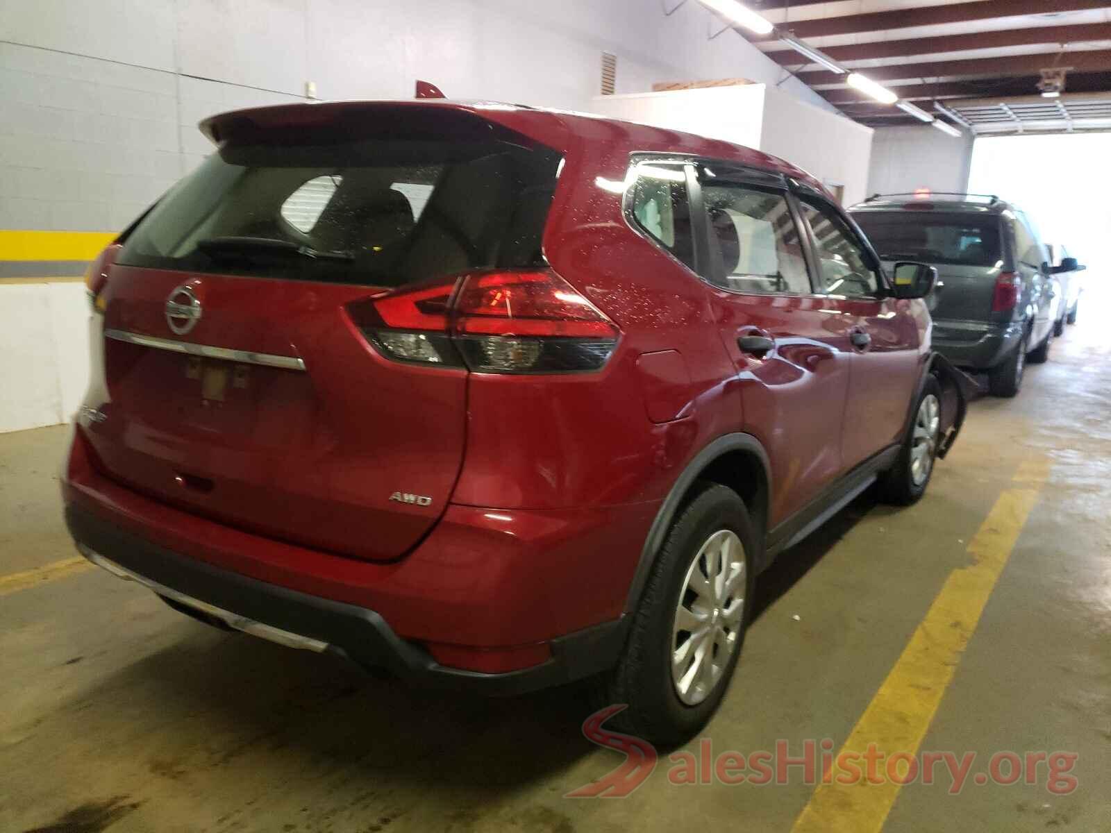 JN8AT2MV0HW268279 2017 NISSAN ROGUE