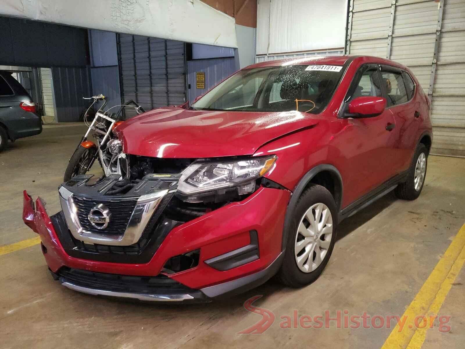 JN8AT2MV0HW268279 2017 NISSAN ROGUE