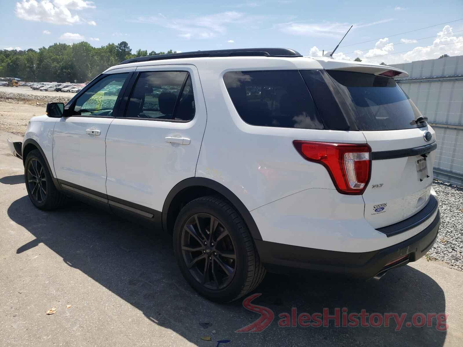 1FM5K7D81JGA51665 2018 FORD EXPLORER