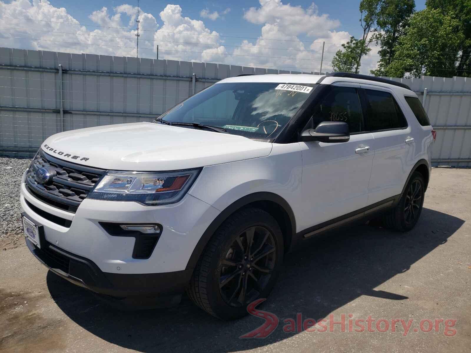 1FM5K7D81JGA51665 2018 FORD EXPLORER