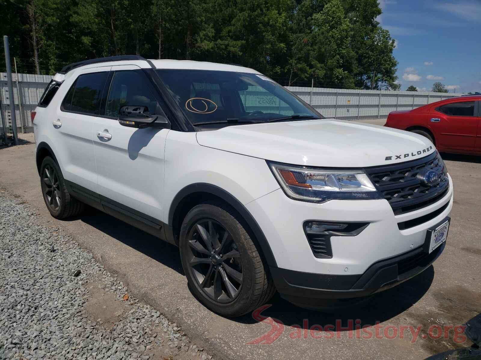 1FM5K7D81JGA51665 2018 FORD EXPLORER