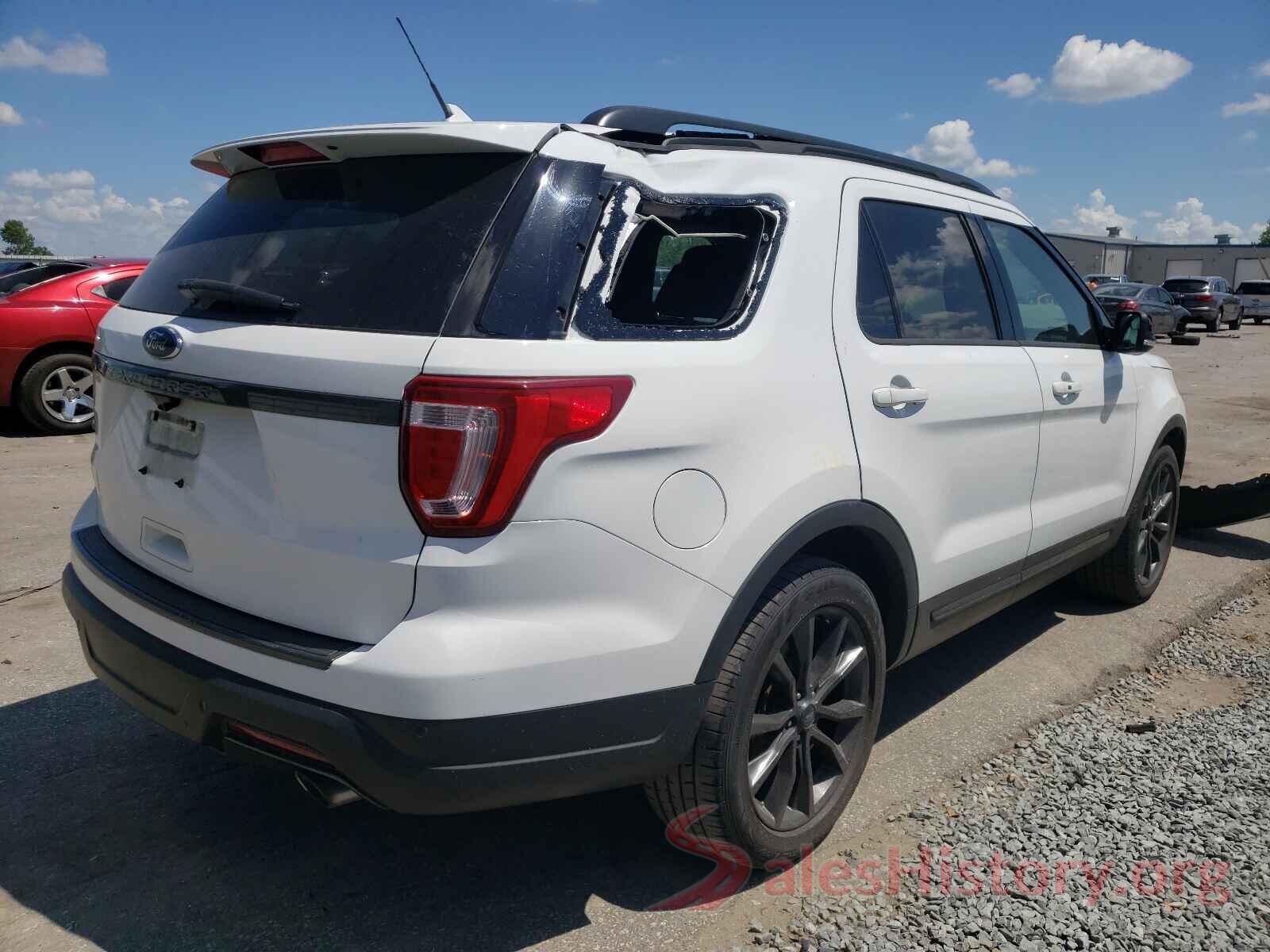 1FM5K7D81JGA51665 2018 FORD EXPLORER