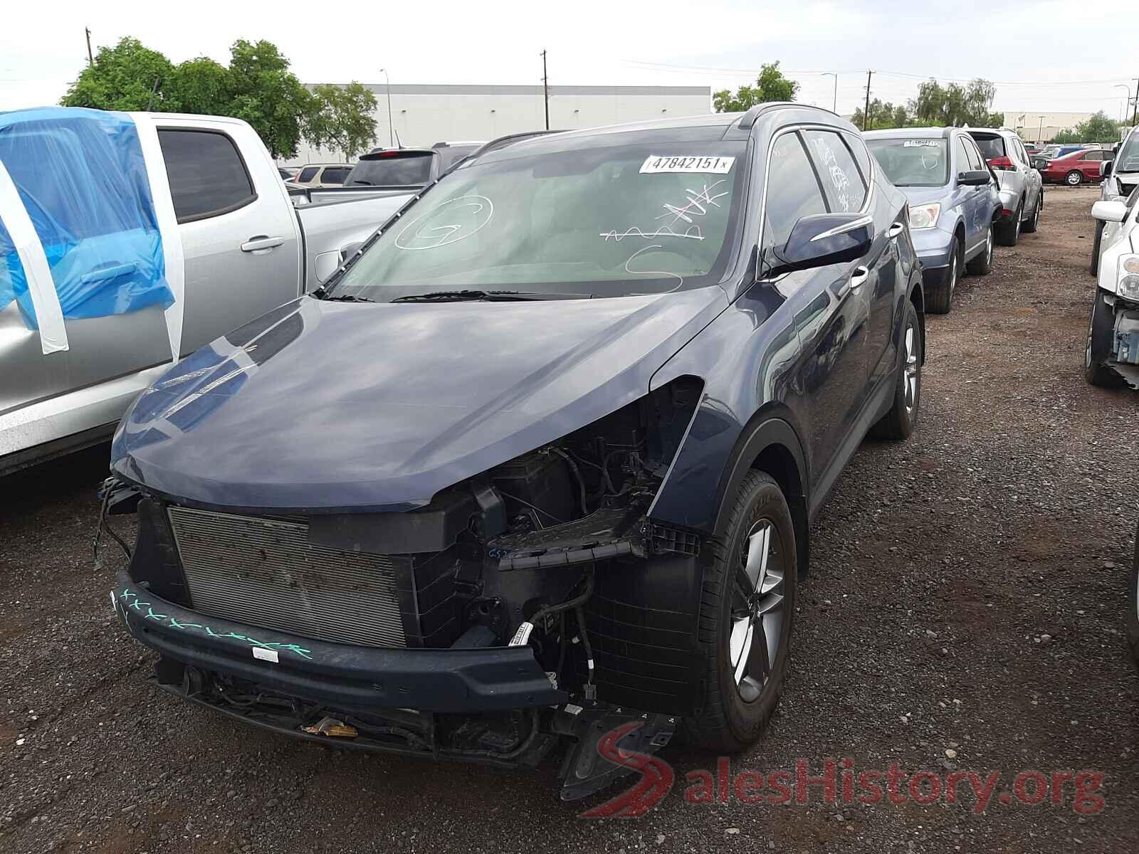 5NMZU3LB8HH044740 2017 HYUNDAI SANTA FE