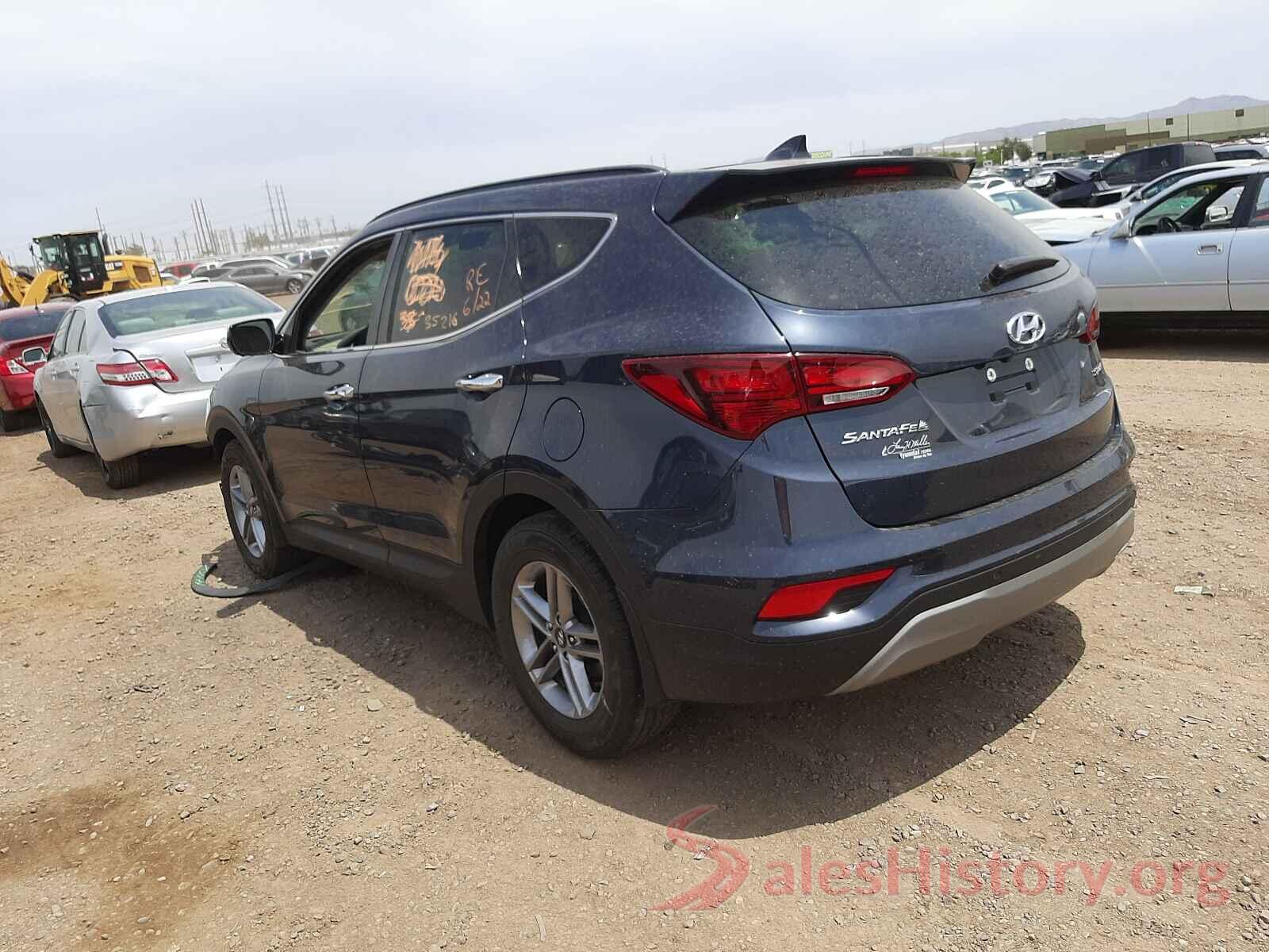 5NMZU3LB8HH044740 2017 HYUNDAI SANTA FE