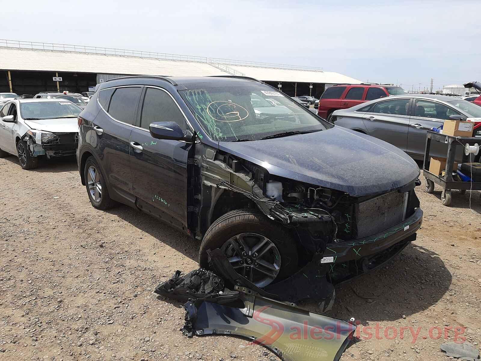 5NMZU3LB8HH044740 2017 HYUNDAI SANTA FE