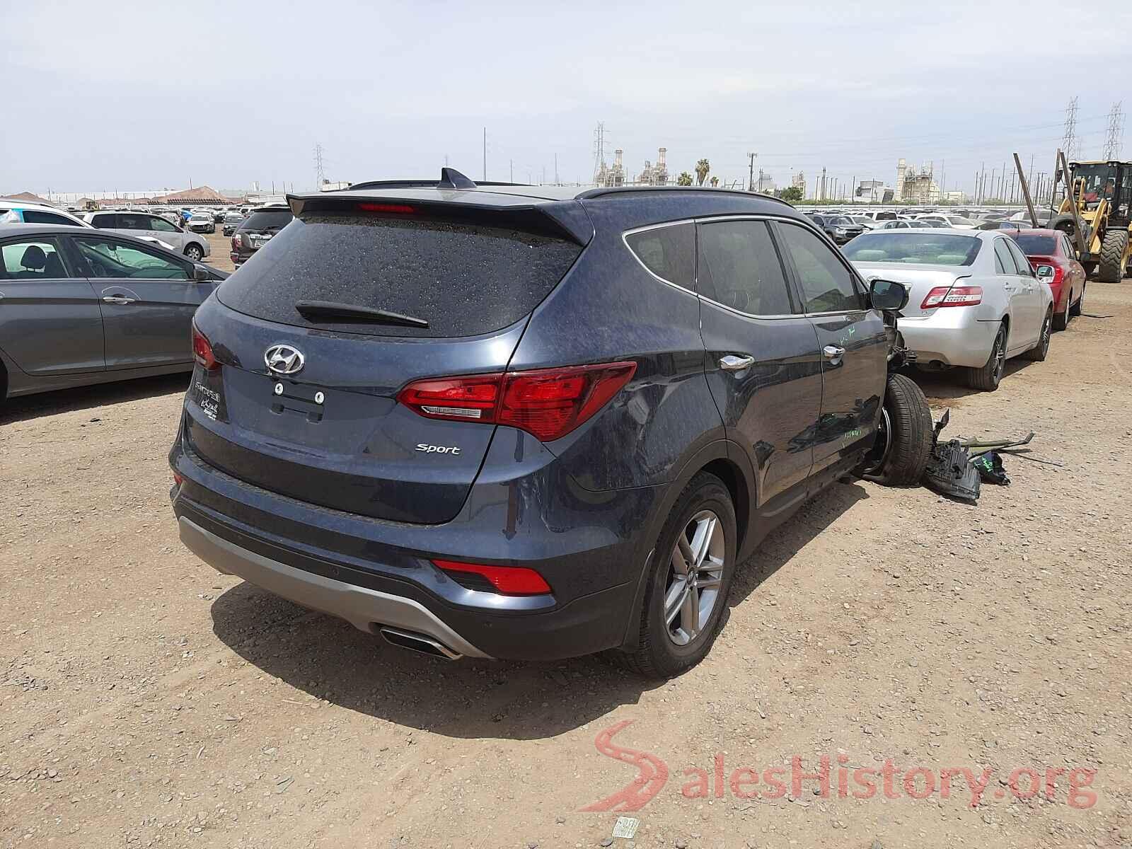 5NMZU3LB8HH044740 2017 HYUNDAI SANTA FE