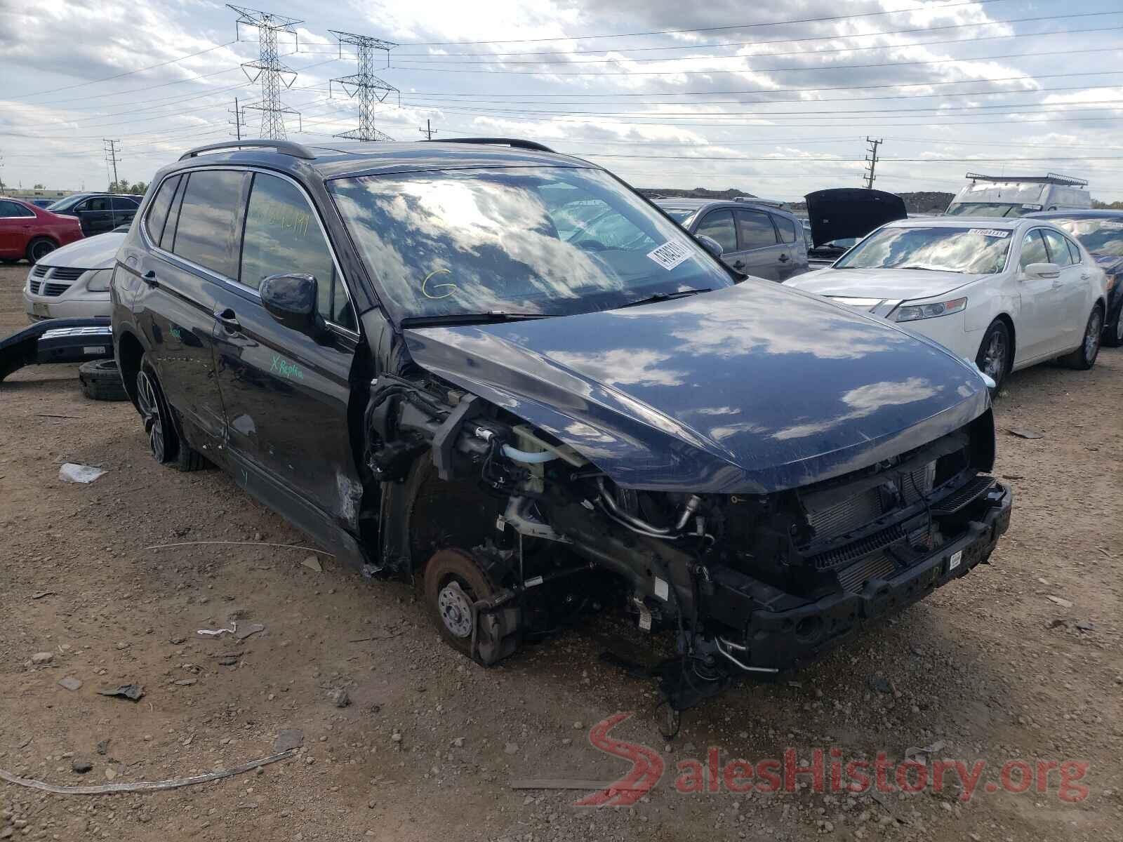 3VV2B7AX2KM165346 2019 VOLKSWAGEN TIGUAN