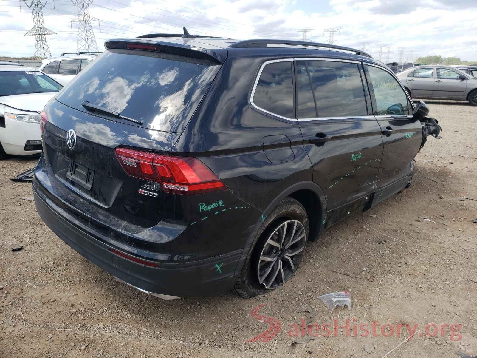 3VV2B7AX2KM165346 2019 VOLKSWAGEN TIGUAN