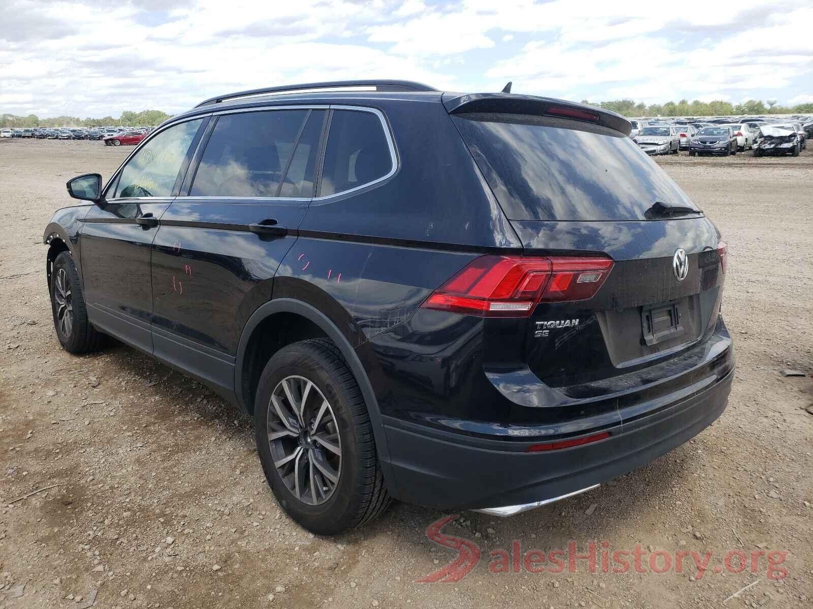 3VV2B7AX2KM165346 2019 VOLKSWAGEN TIGUAN