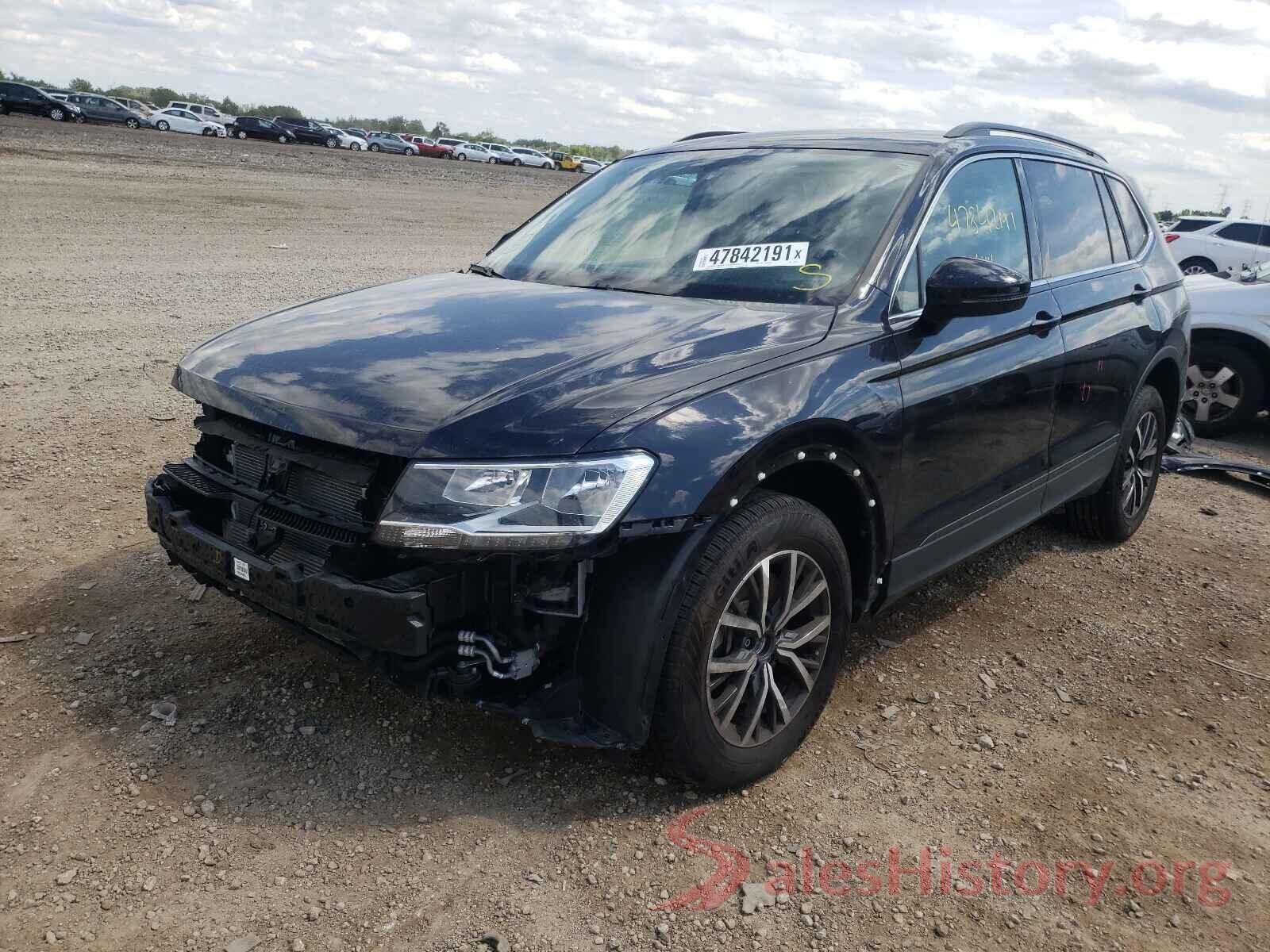 3VV2B7AX2KM165346 2019 VOLKSWAGEN TIGUAN