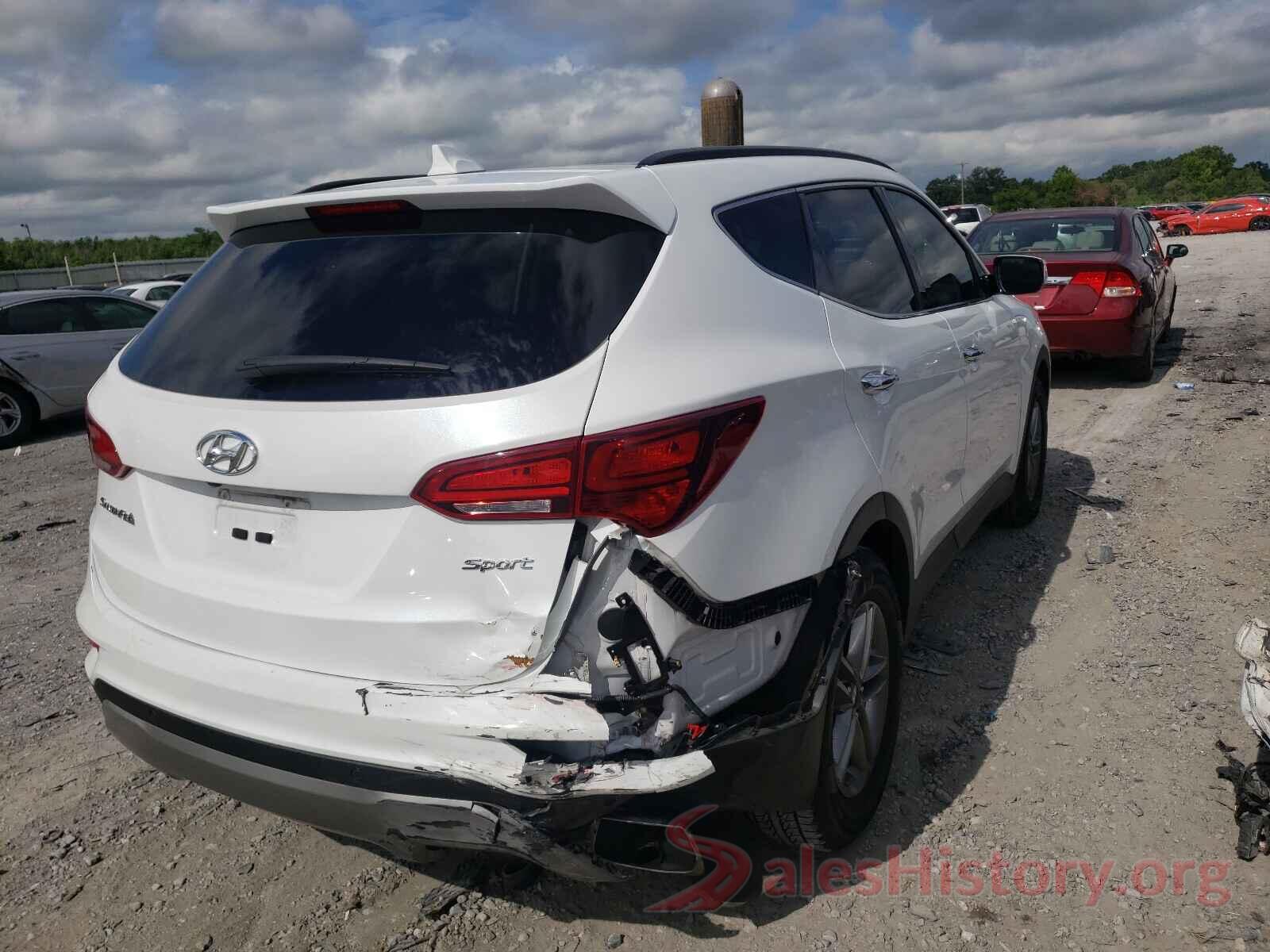 5XYZU3LBXHG402978 2017 HYUNDAI SANTA FE