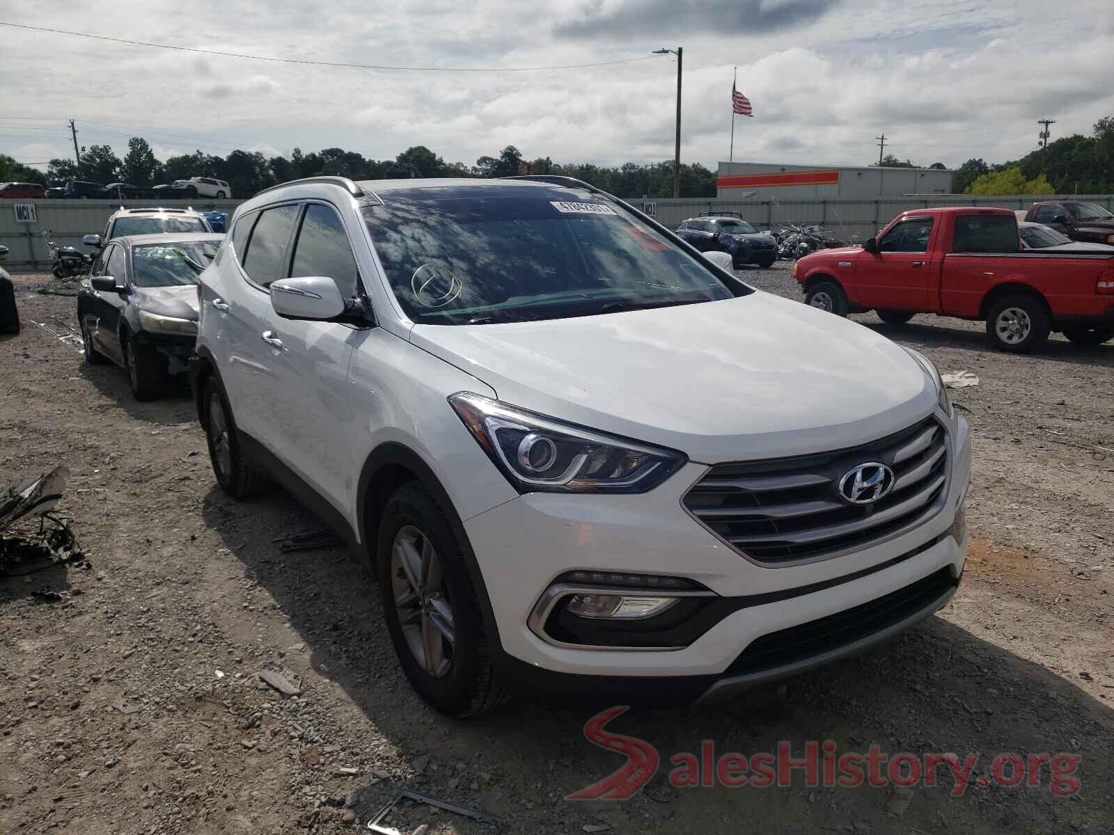 5XYZU3LBXHG402978 2017 HYUNDAI SANTA FE