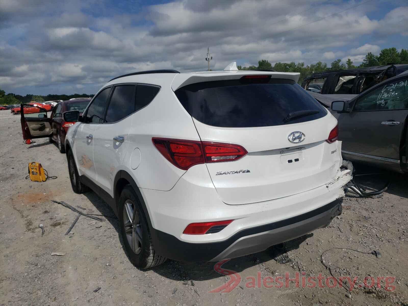 5XYZU3LBXHG402978 2017 HYUNDAI SANTA FE