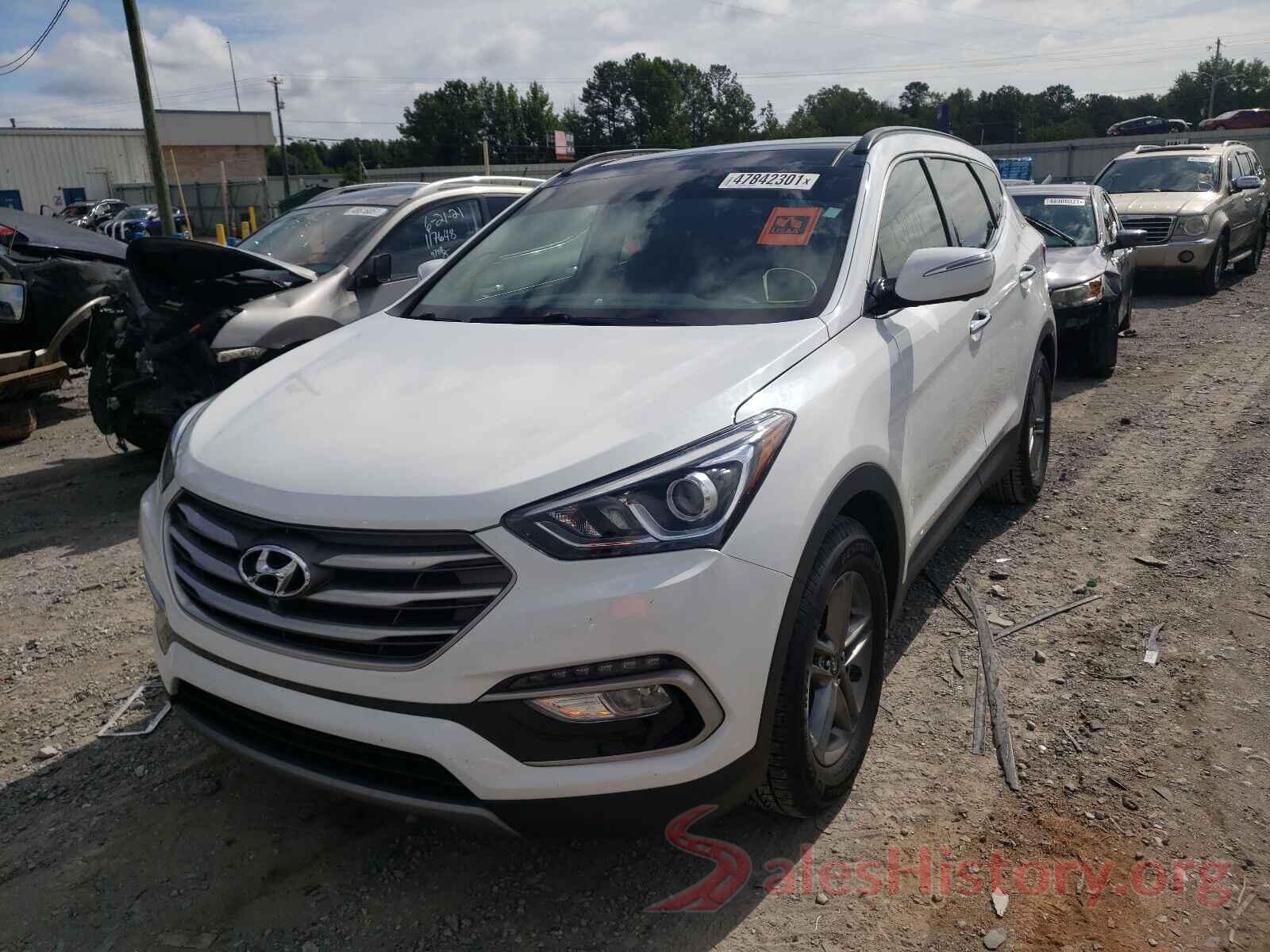 5XYZU3LBXHG402978 2017 HYUNDAI SANTA FE