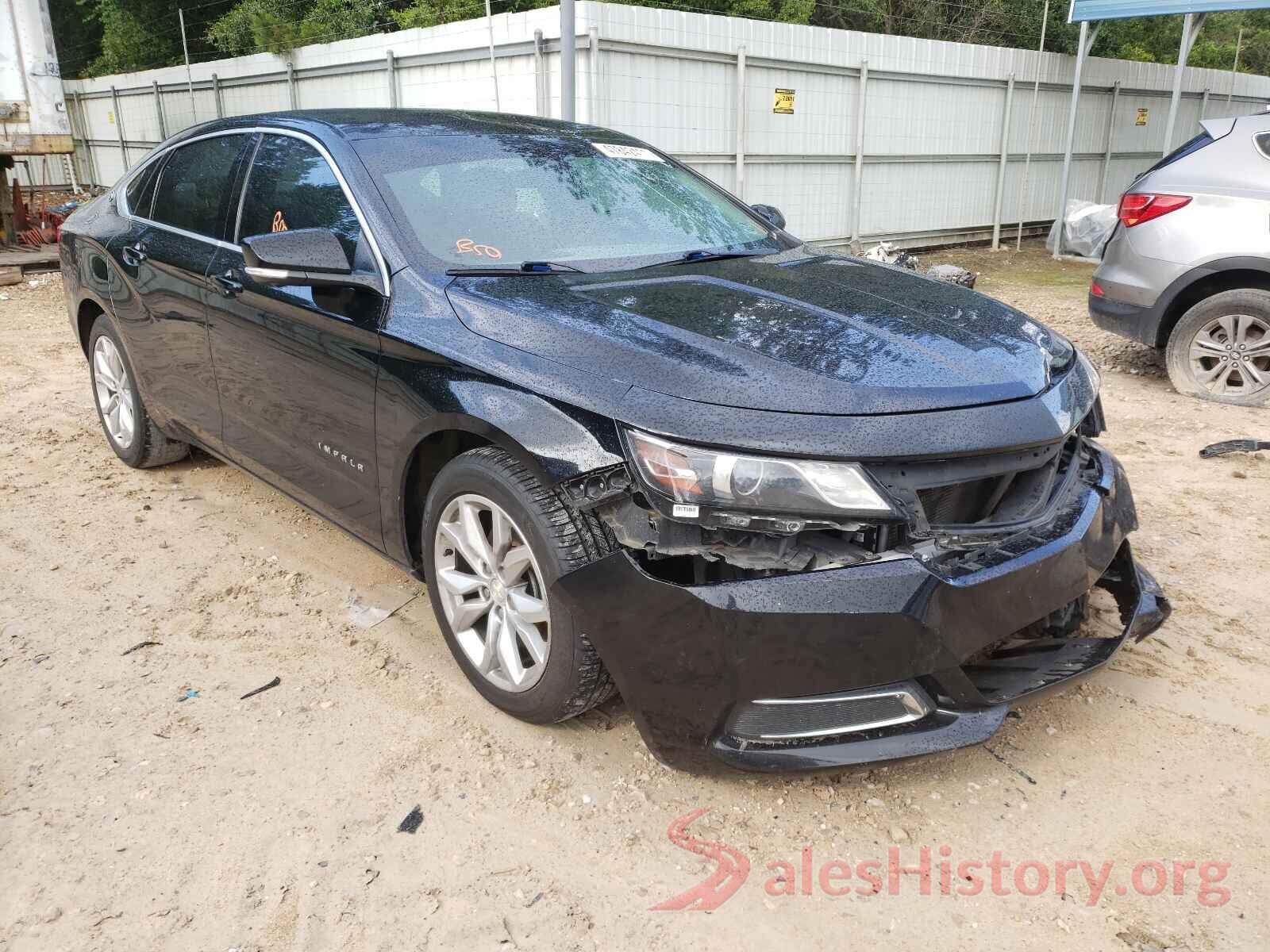 2G1105S37H9111535 2017 CHEVROLET IMPALA