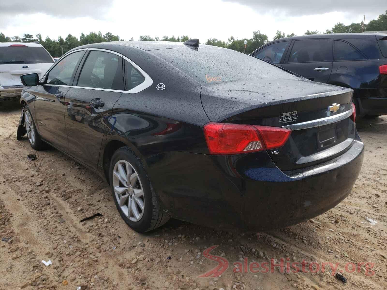 2G1105S37H9111535 2017 CHEVROLET IMPALA