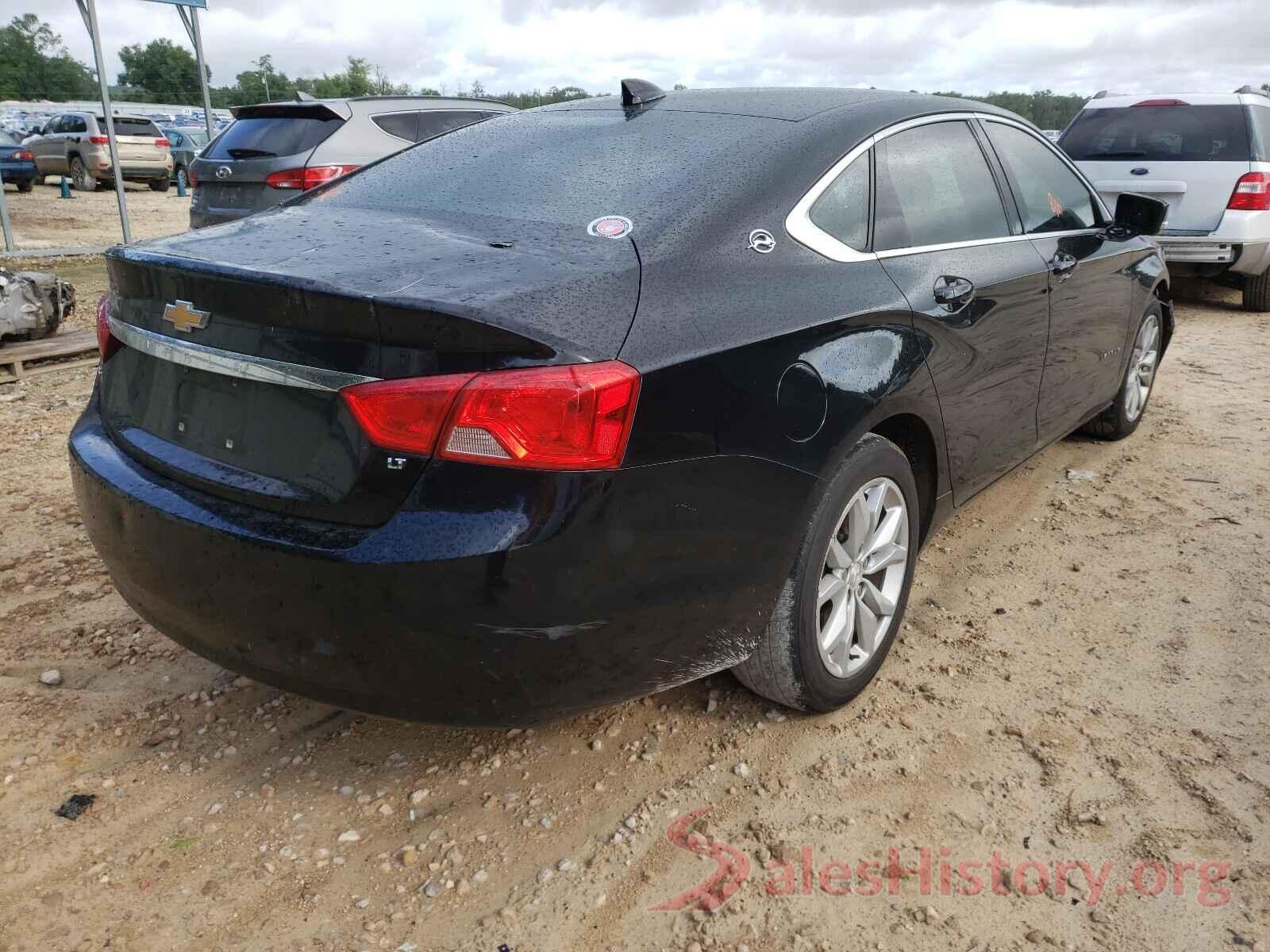 2G1105S37H9111535 2017 CHEVROLET IMPALA