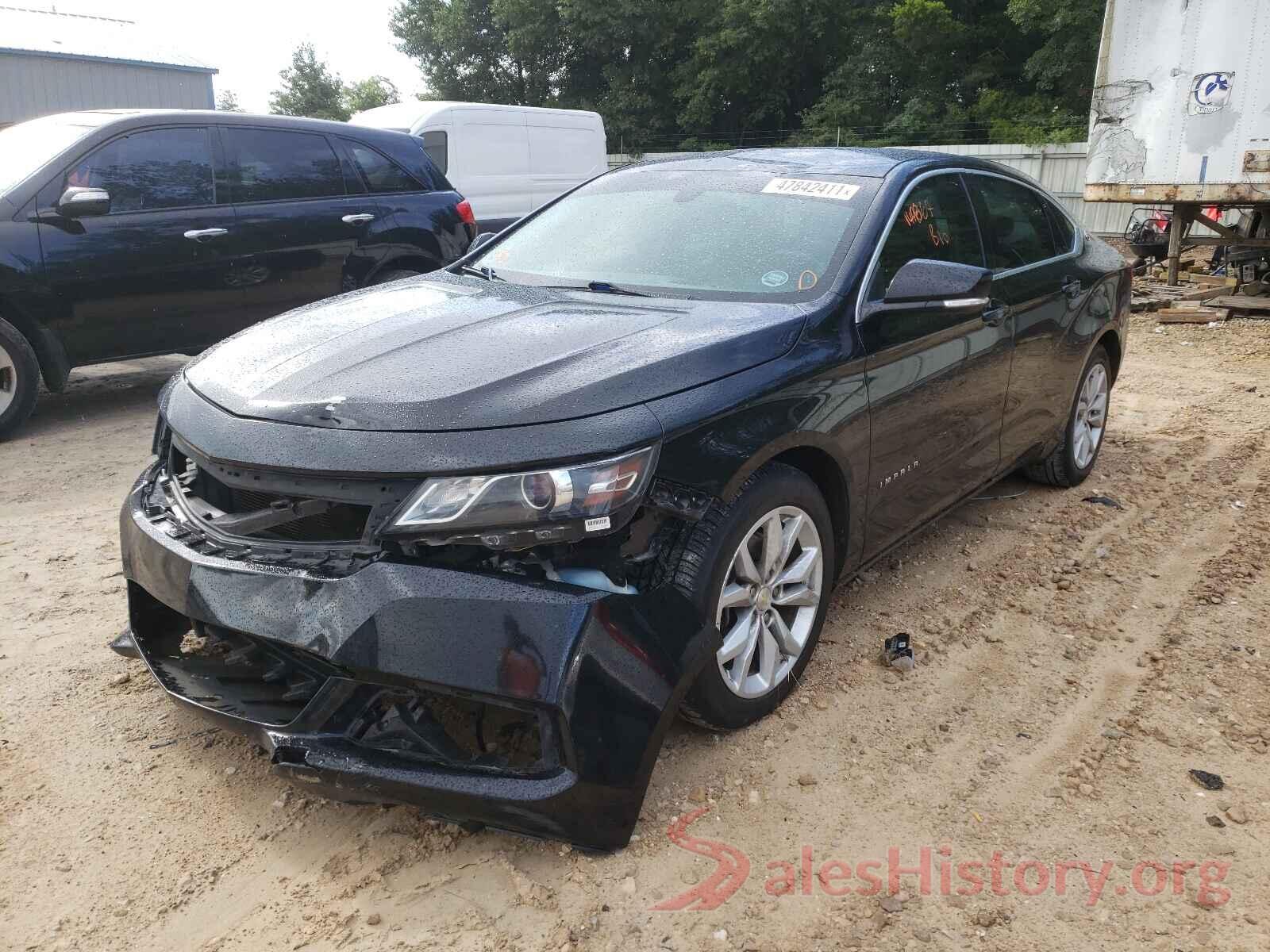 2G1105S37H9111535 2017 CHEVROLET IMPALA