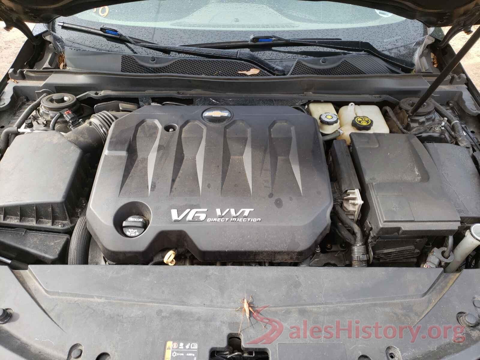 2G1105S37H9111535 2017 CHEVROLET IMPALA