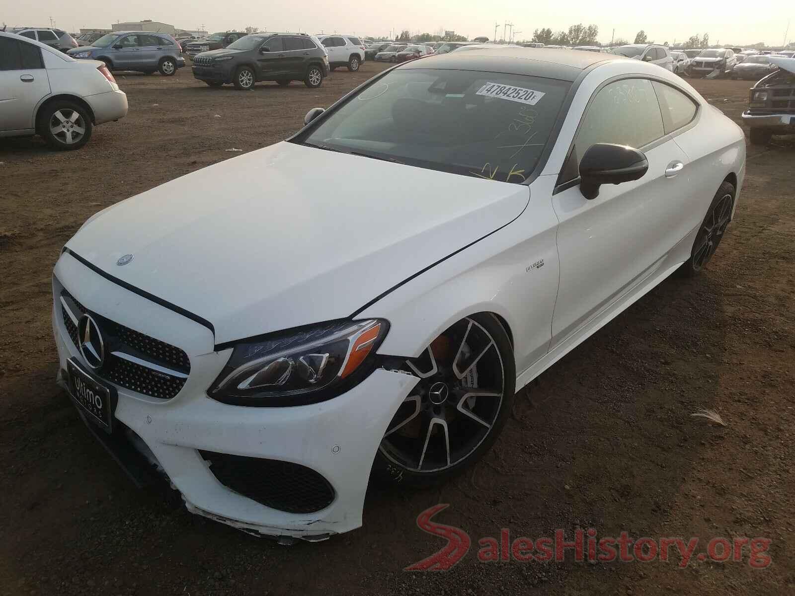 WDDWJ6EB6HF555814 2017 MERCEDES-BENZ C CLASS