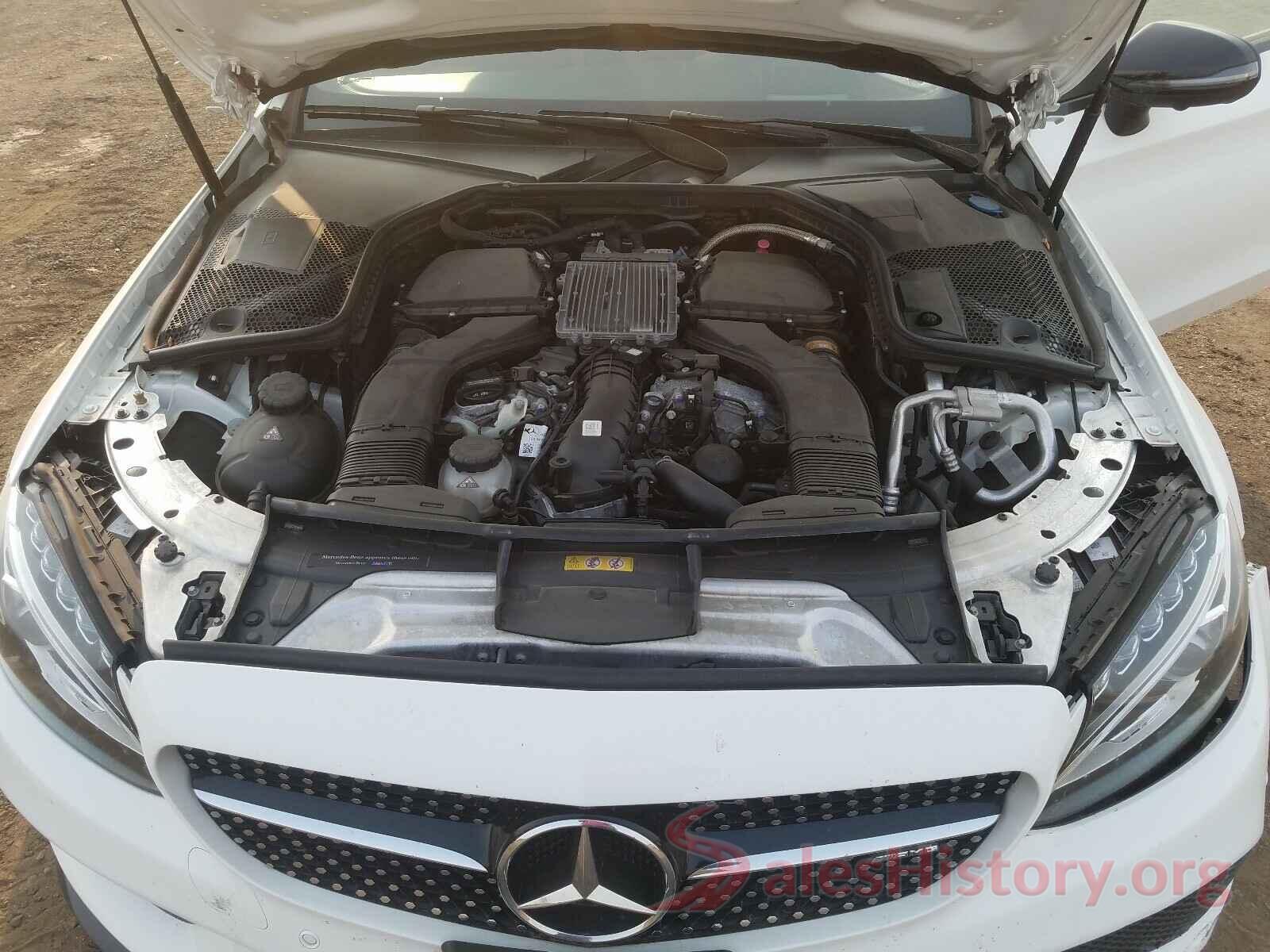 WDDWJ6EB6HF555814 2017 MERCEDES-BENZ C CLASS